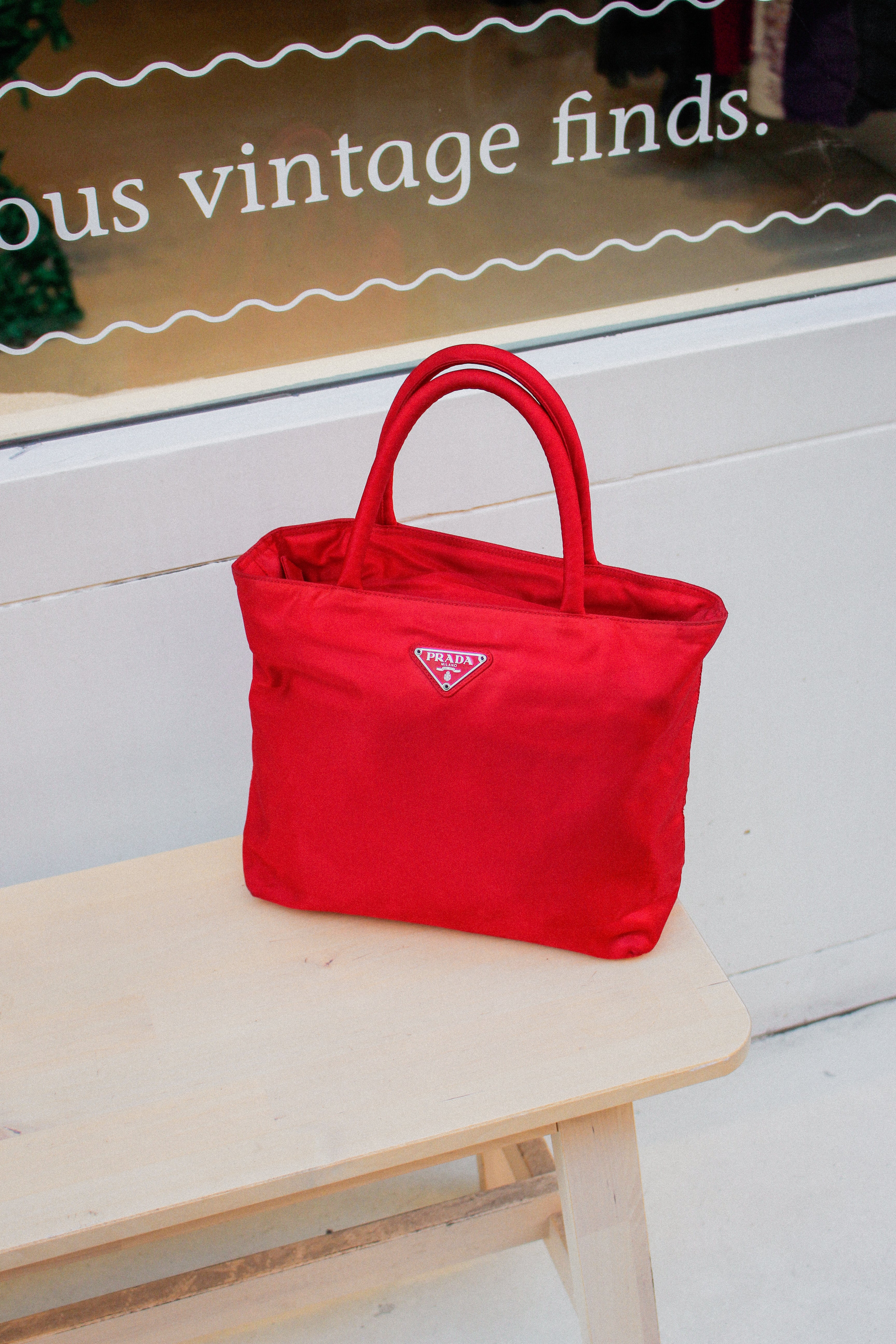 Vintage Prada Bag