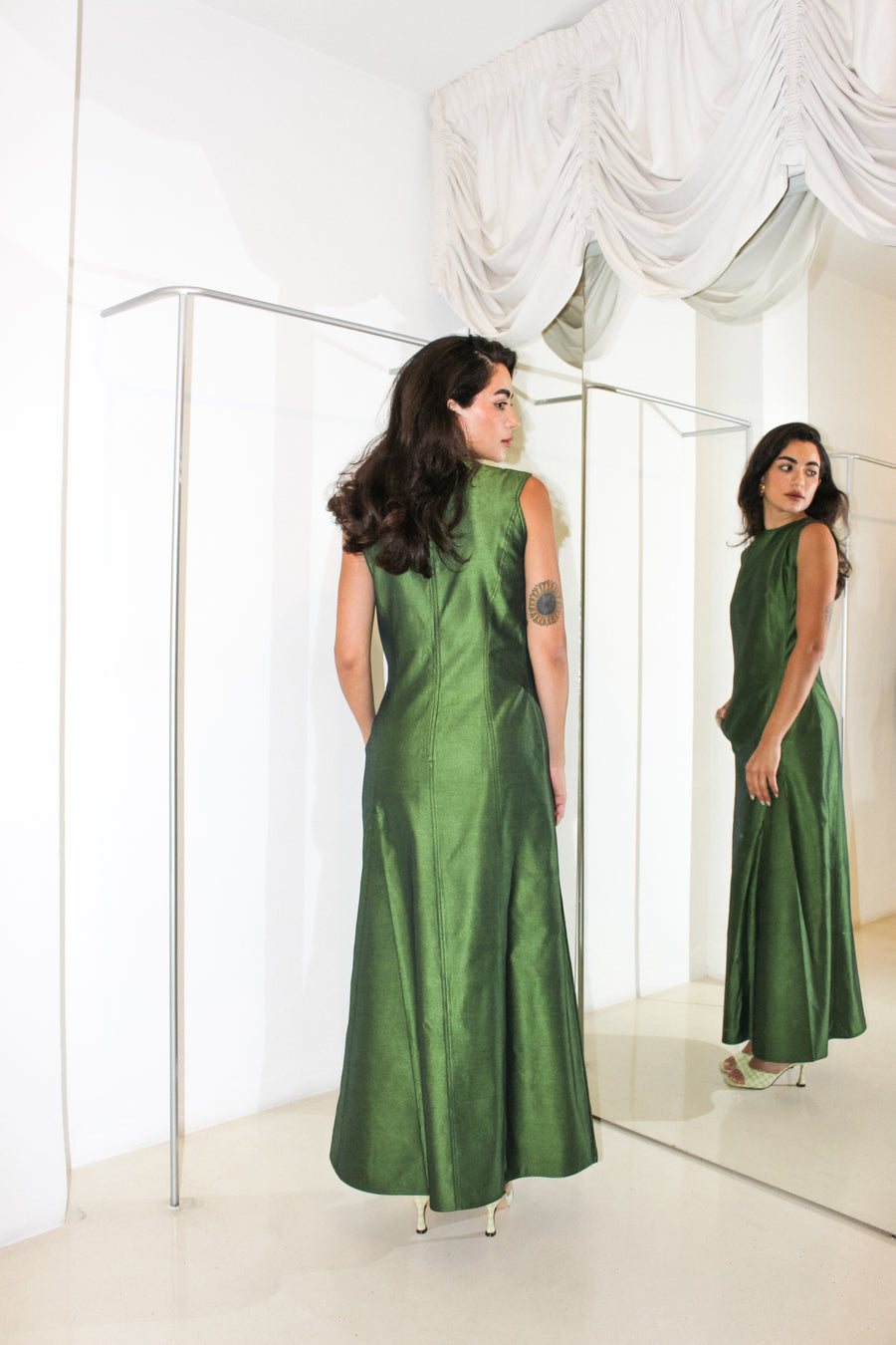 Vintage Emmanuelle Khanh Dress
