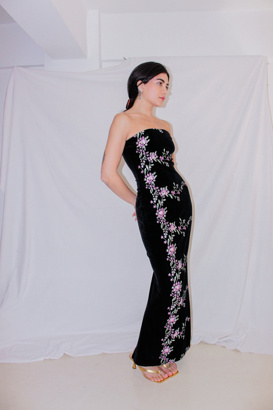 Vintage Bustier Dress