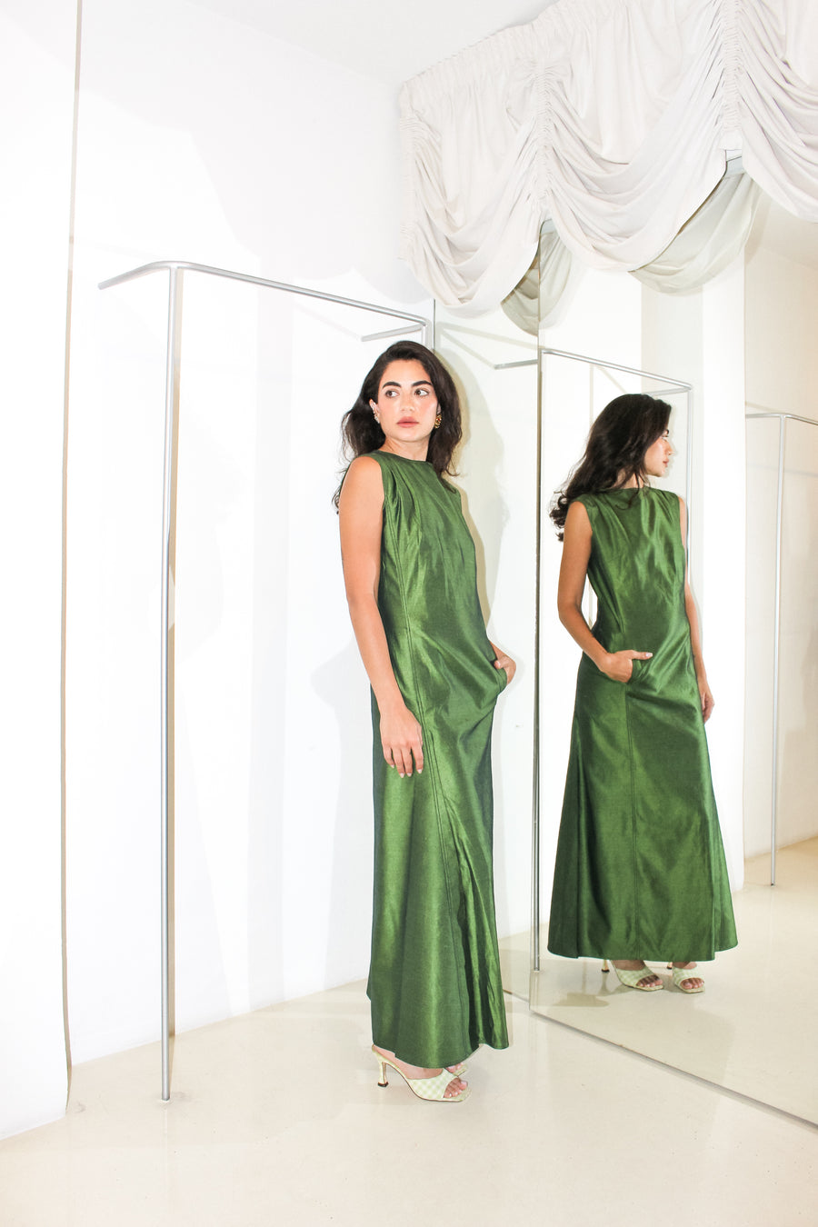 Vintage Emmanuelle Khanh Dress