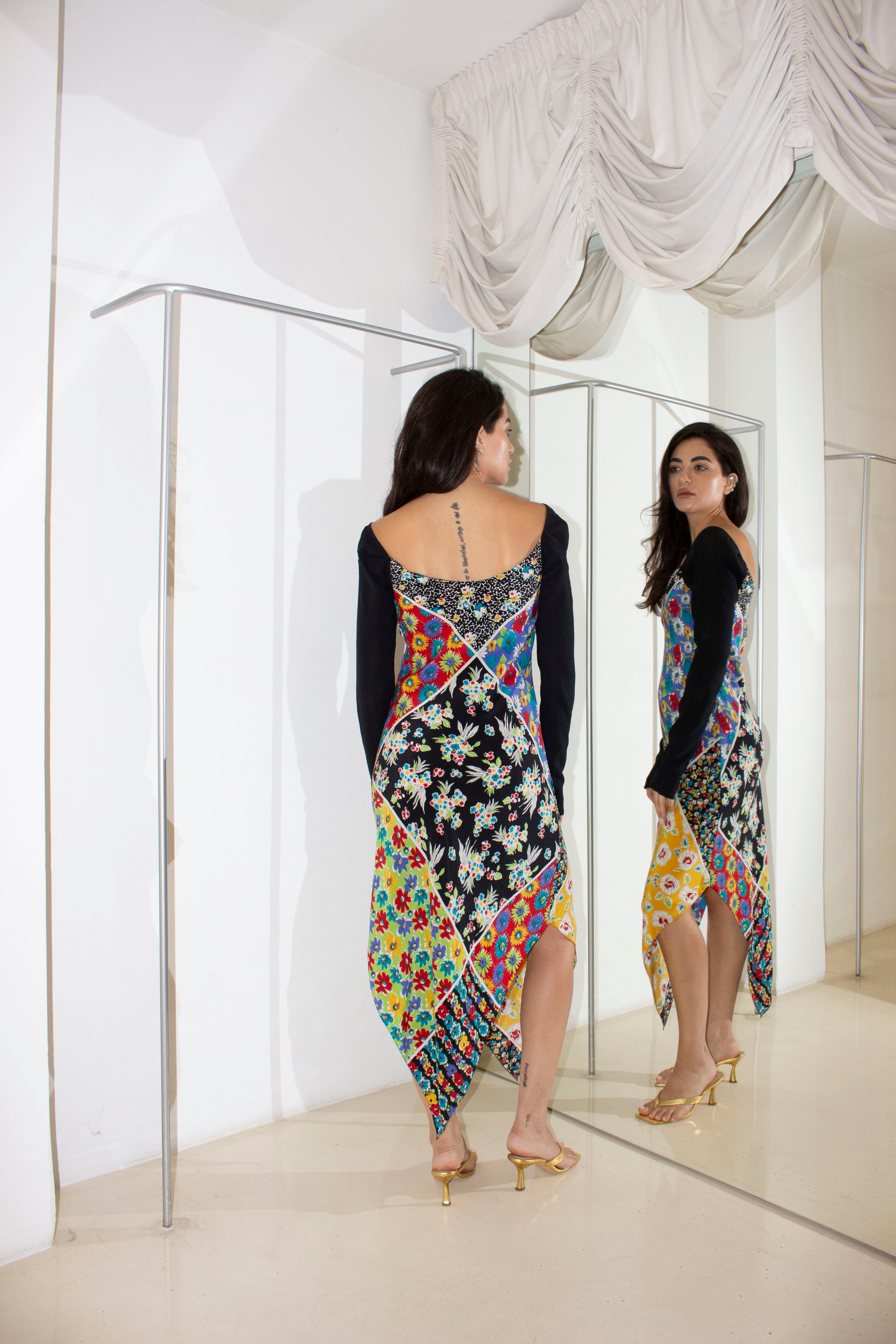 Vintage Mariella Burani Dress