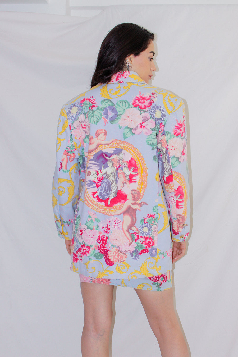 Vintage Christian Llinares Skirt Set