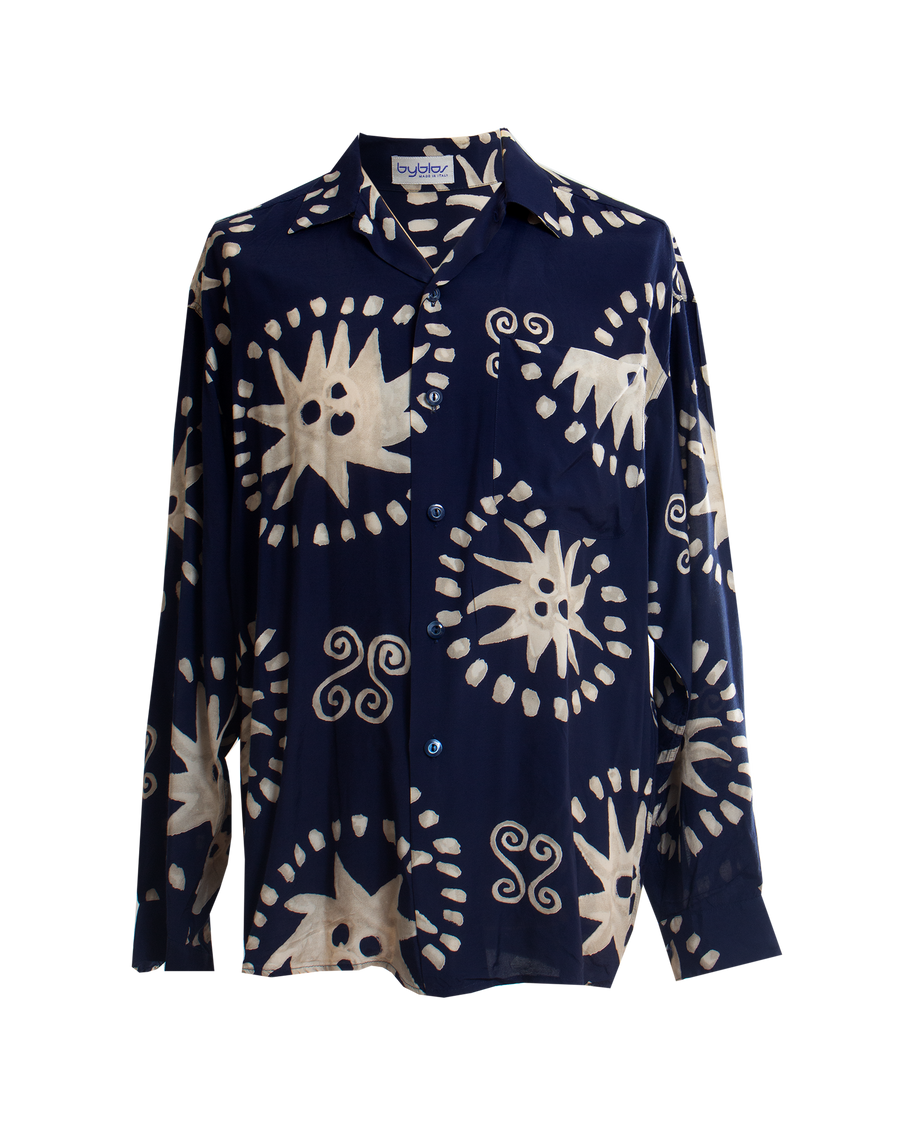 Vintage Byblos Abstract Shirt