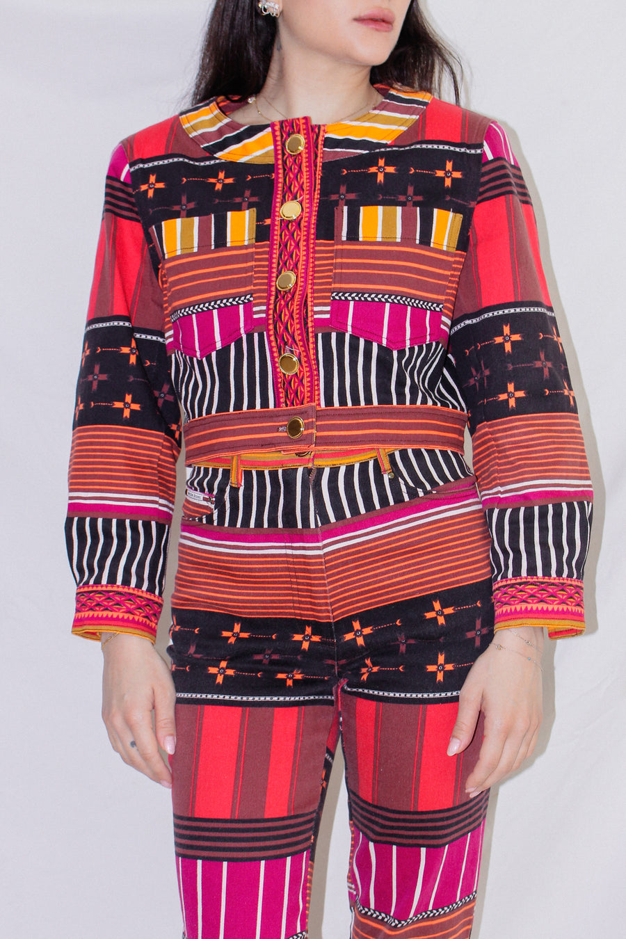 Vintage Christian Llinares Pants Set