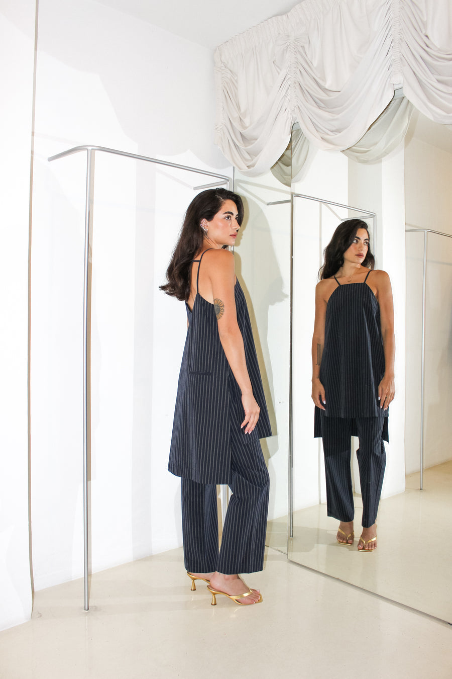 Vintage Erika Cavallani Pants Set