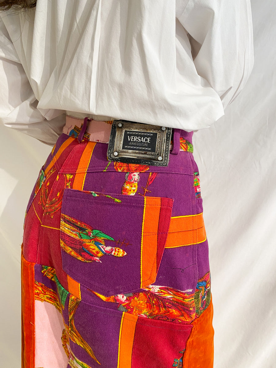 Vintage Versace Jeans Couture Skirt
