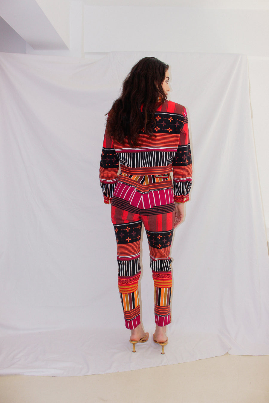 Vintage Christian Llinares Pants Set