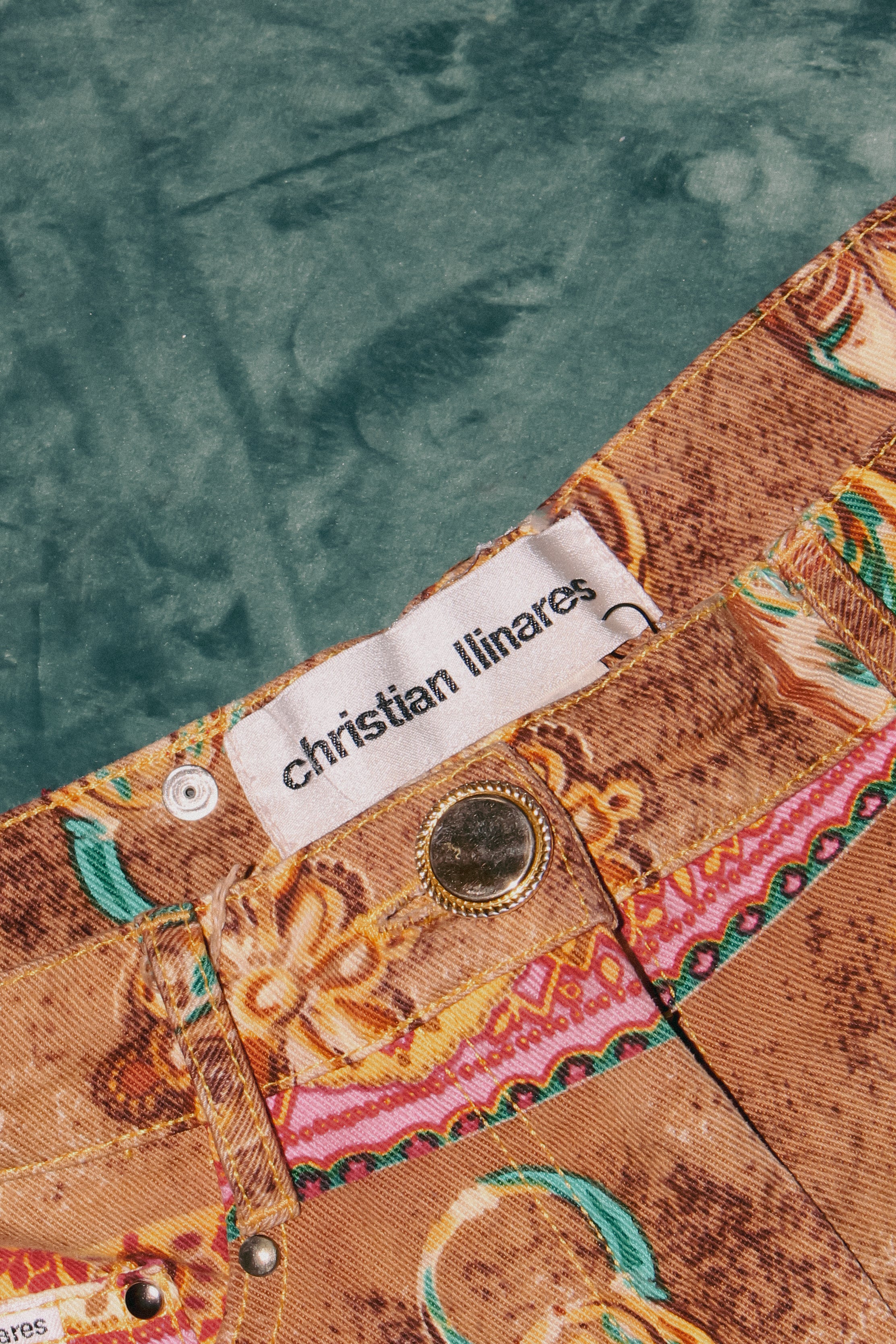 Vintage Christian Lilnares Pants