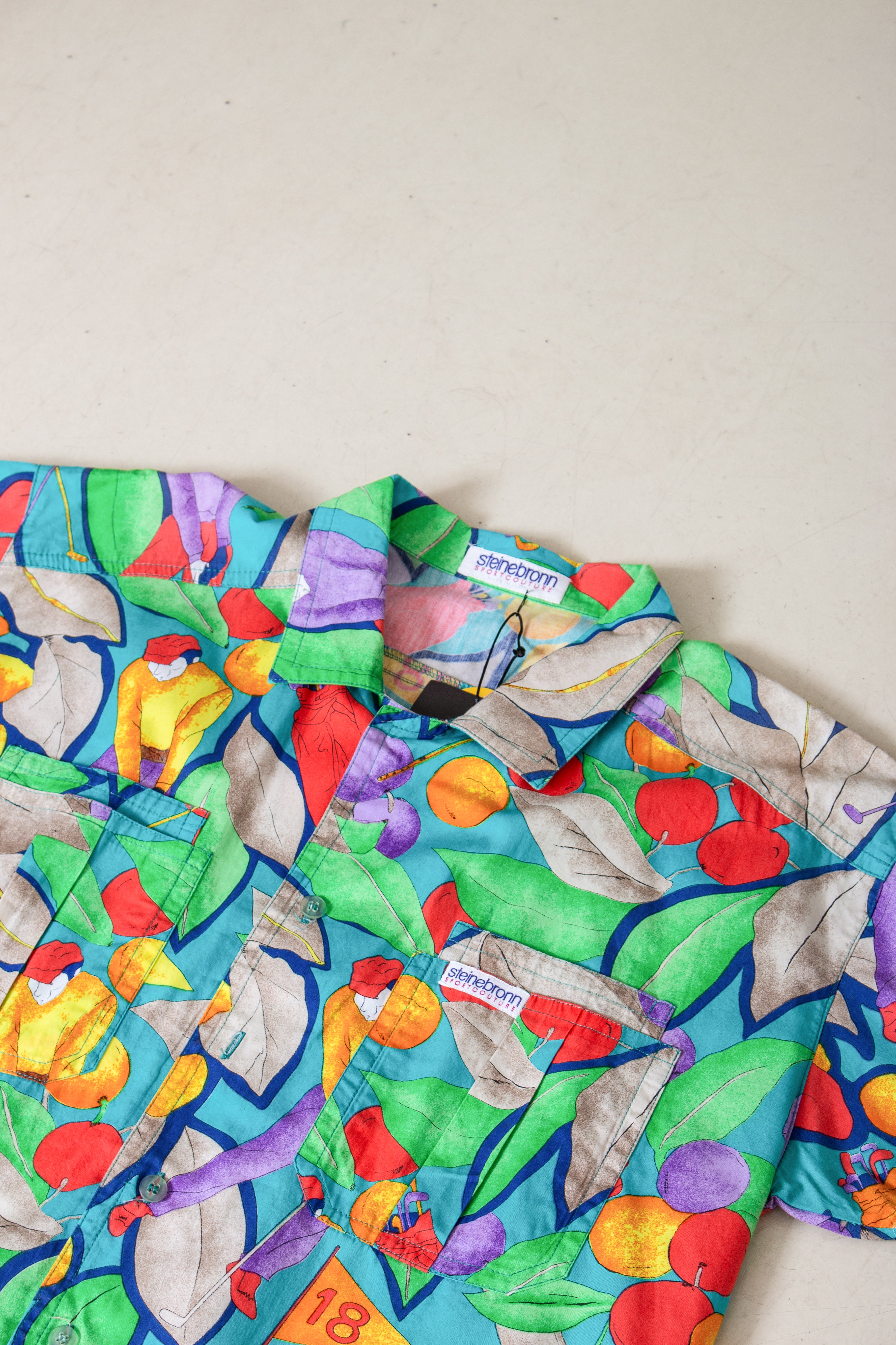 Vintage Steinebronn Sport Couture Shirt
