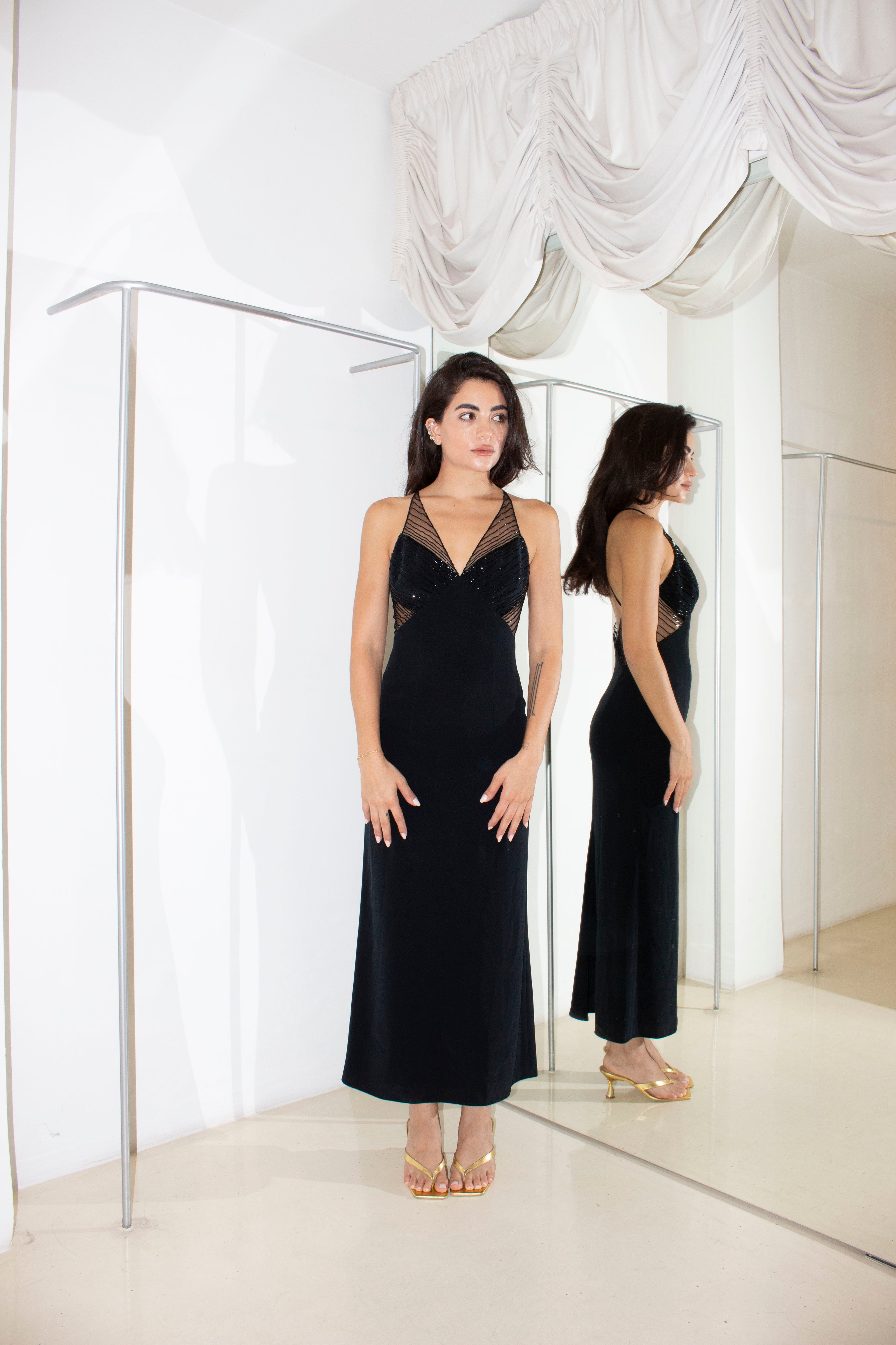 Vintage Caché cocktail Dress