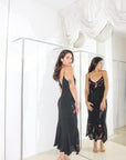 Vintage Beaded Dress