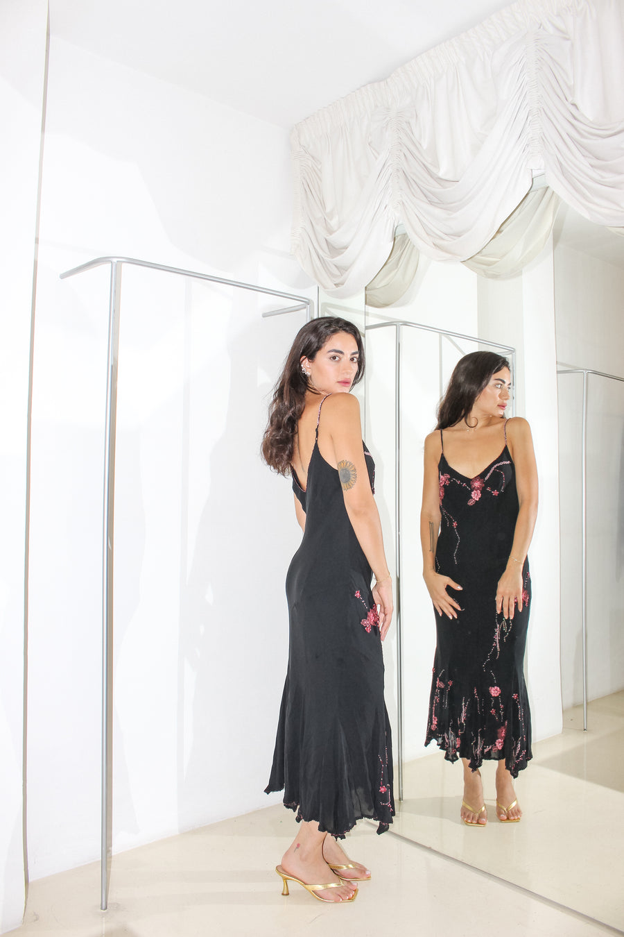 Vintage Beaded Dress