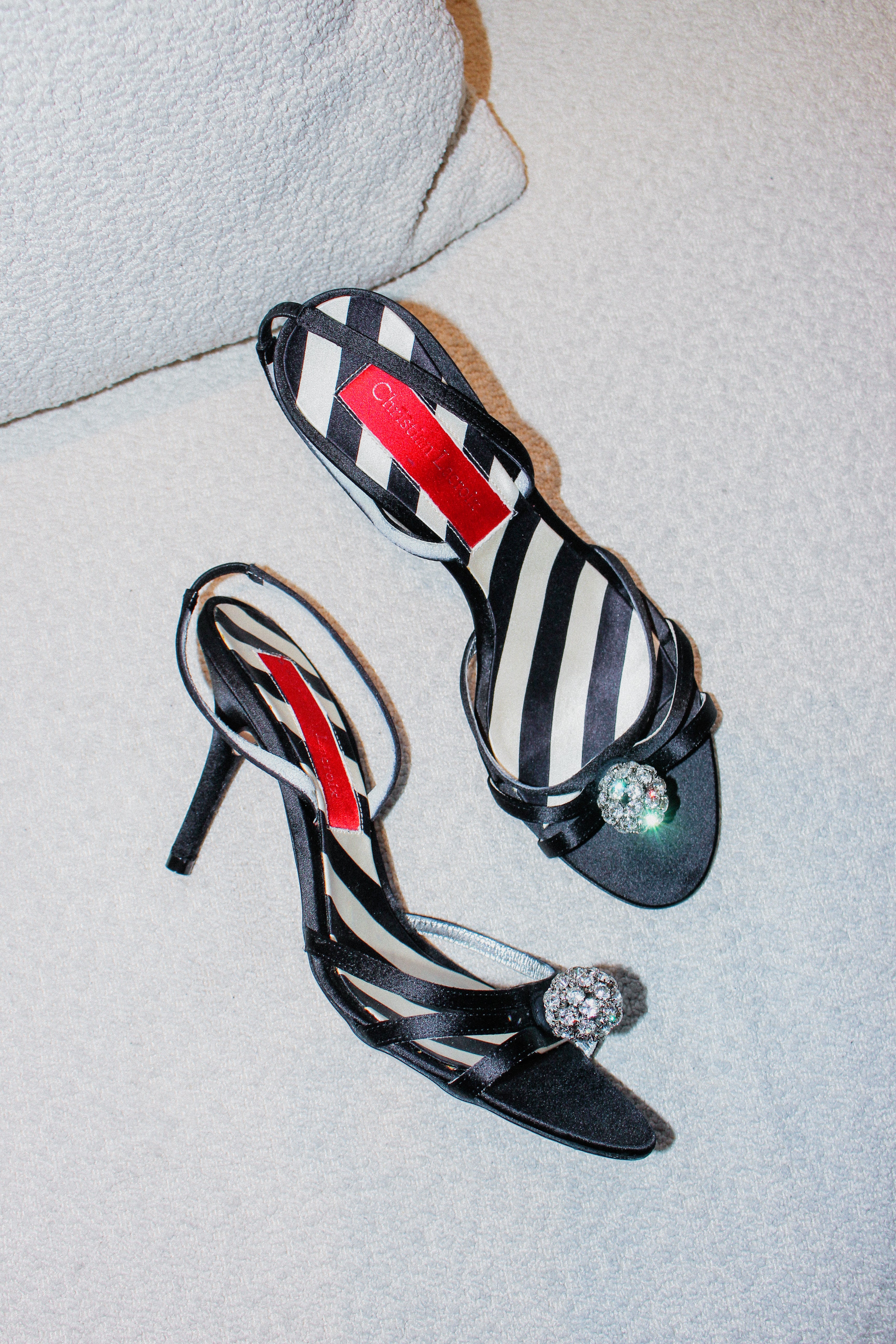 Vintage Christian Lacroix Heels