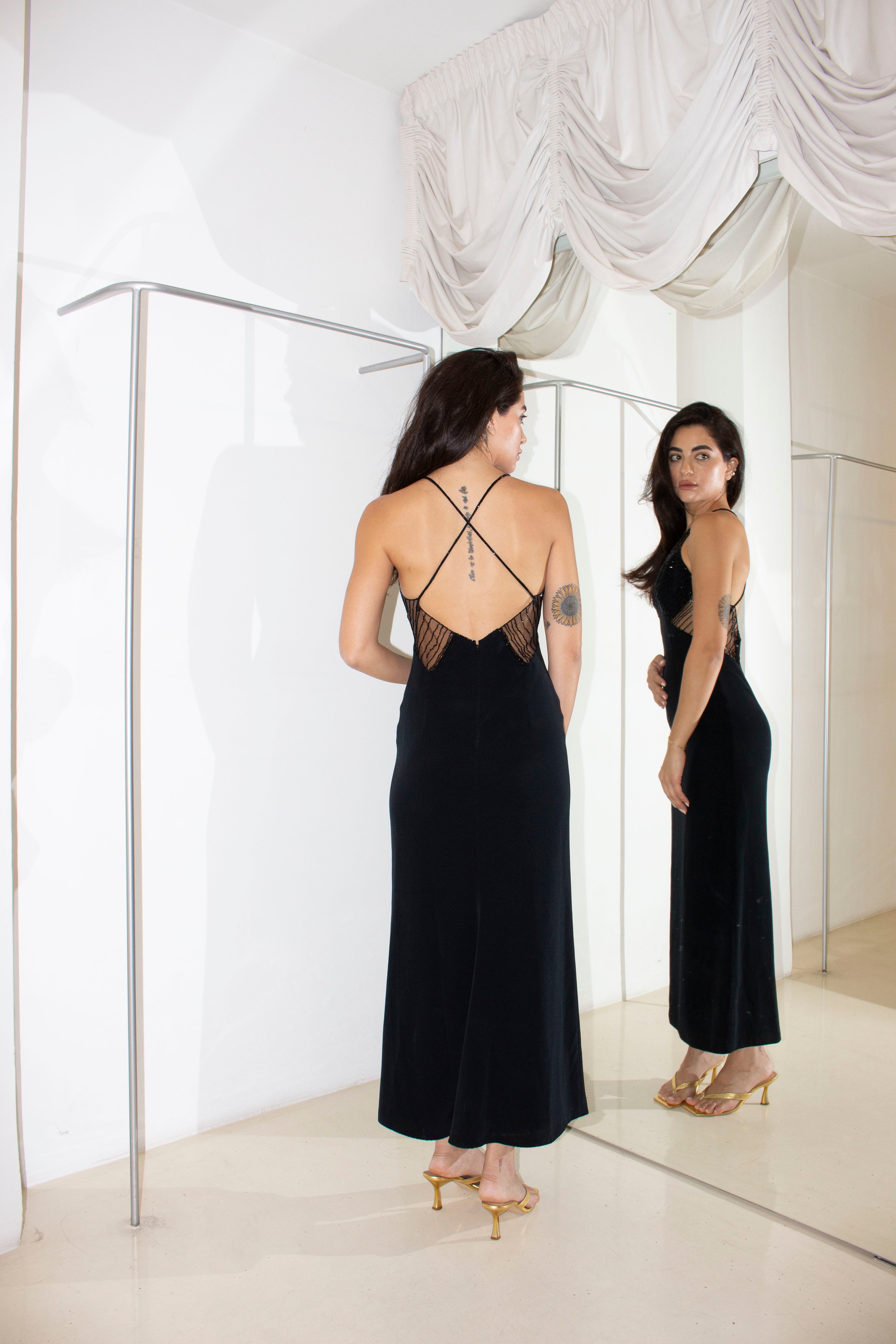 Vintage Caché cocktail Dress