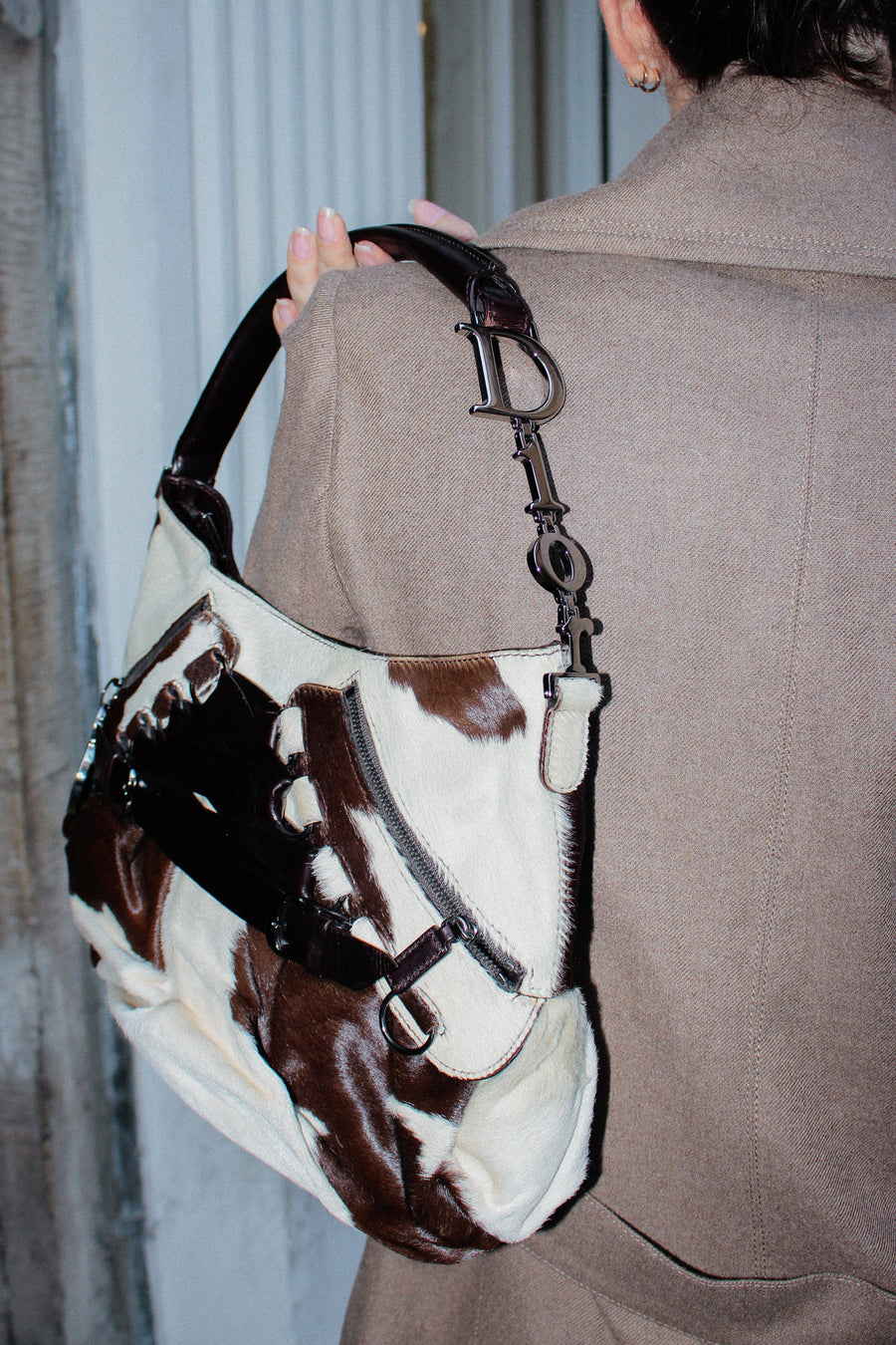 Vintage Dior Ballerina Bag