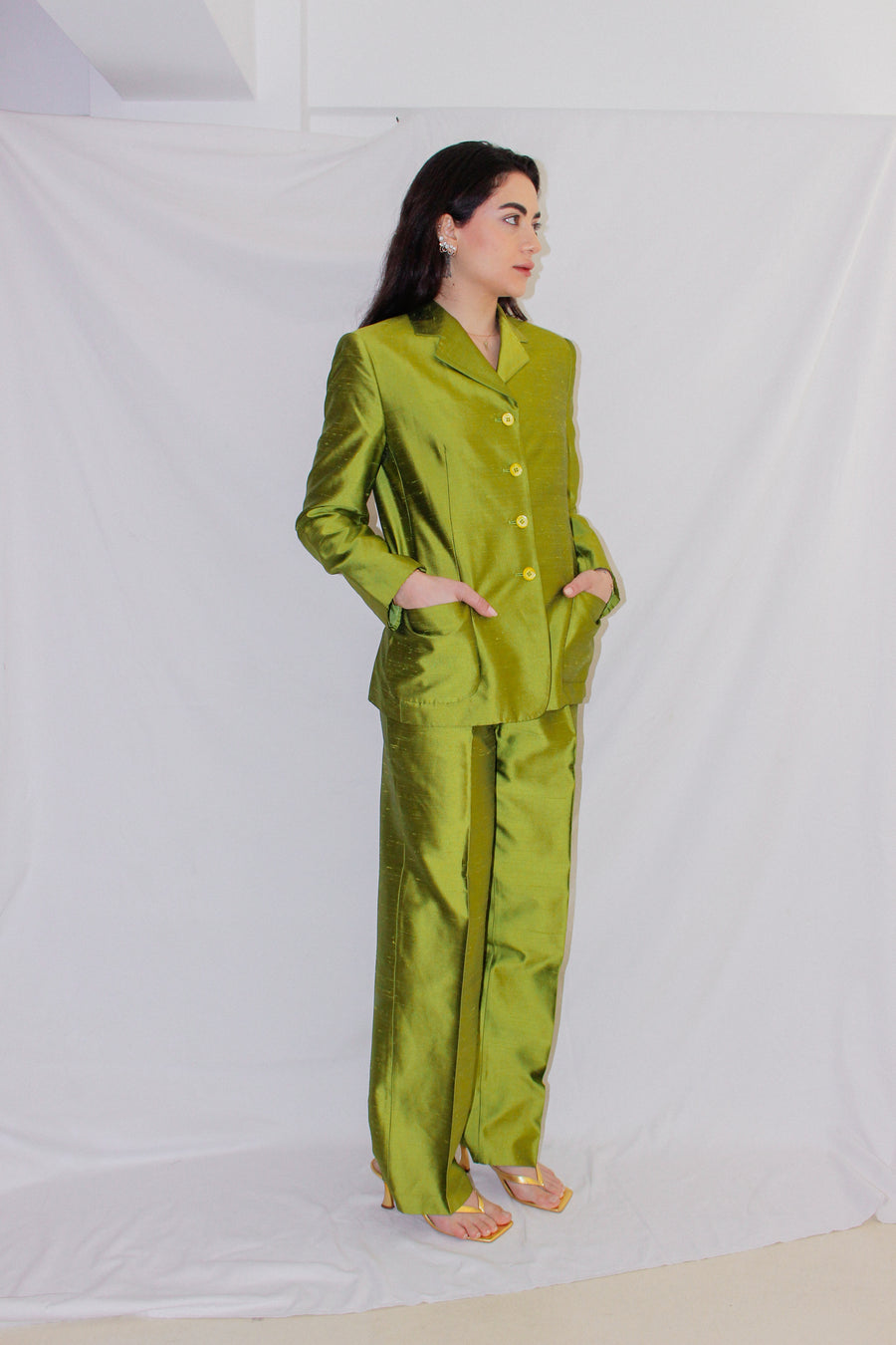 Vintage Iceberg Pants Set