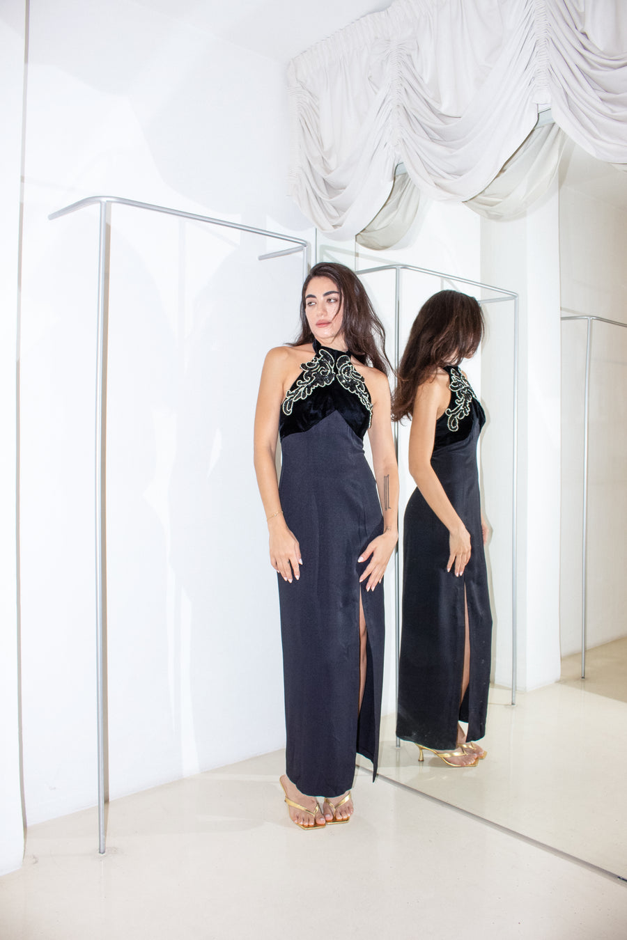 Vintage Zum Zum Black Dress
