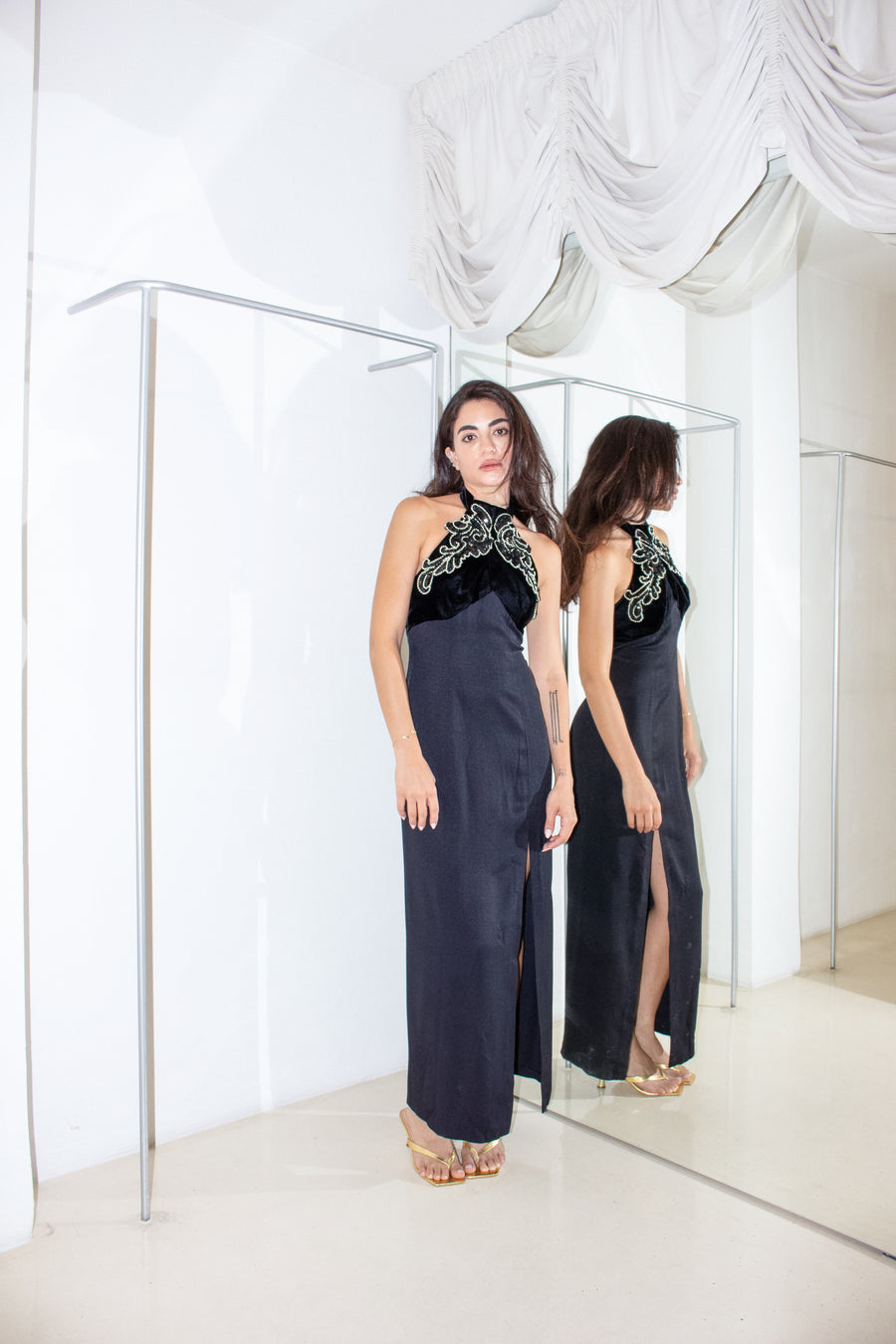 Vintage Zum Zum Black Dress