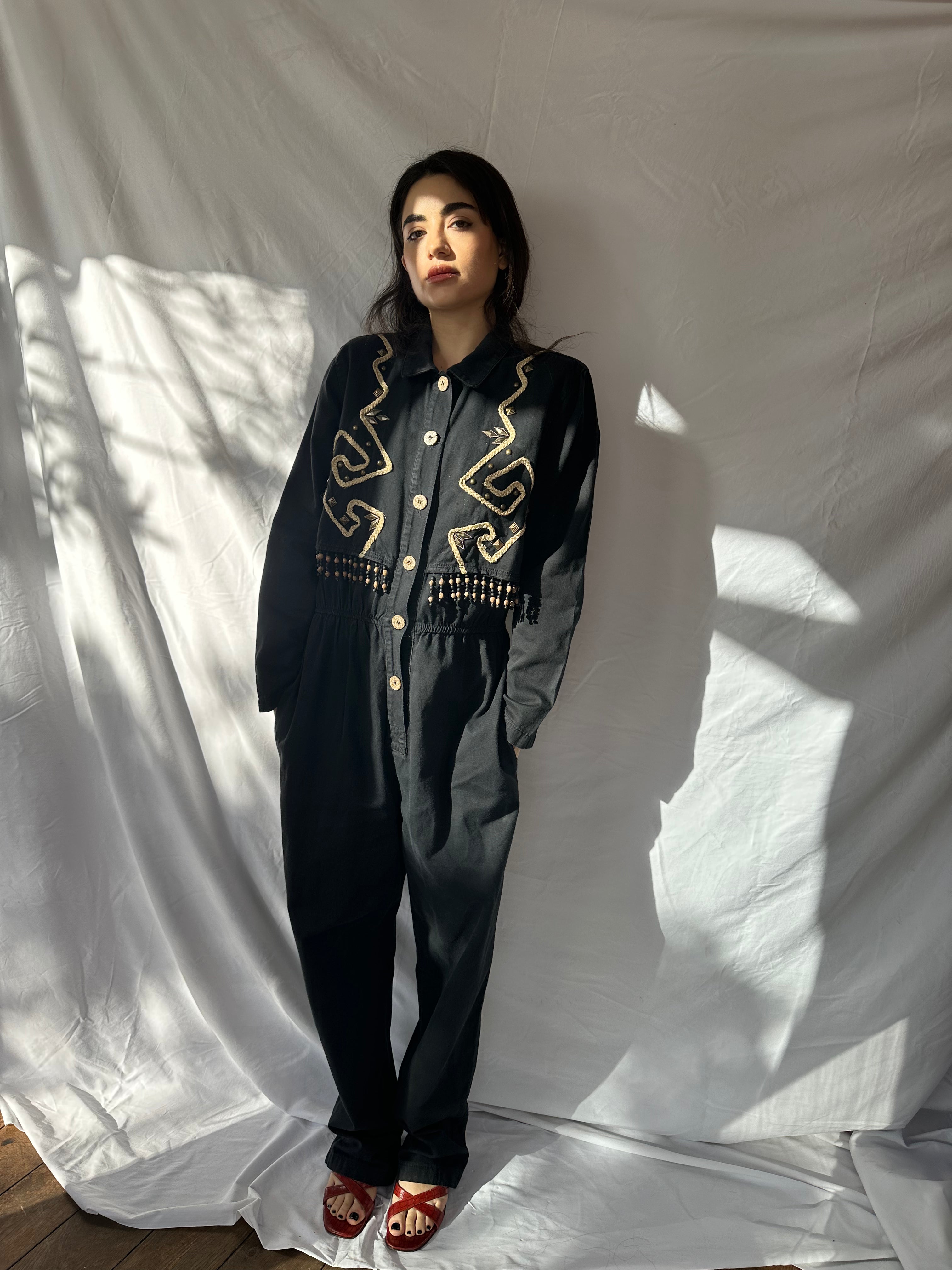 Vintage Monique Jumpsuit