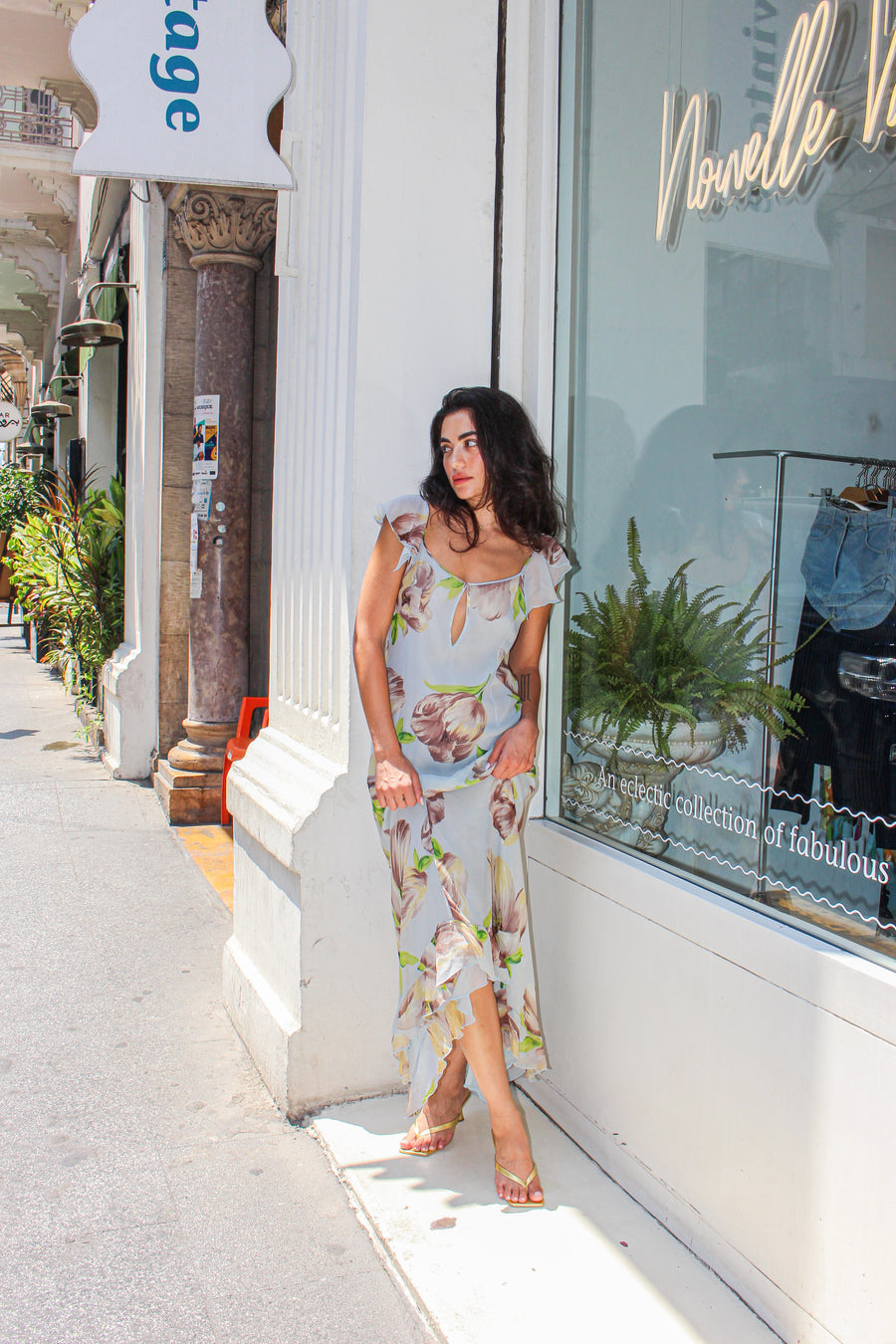 Vintage Roccobarocco Dress