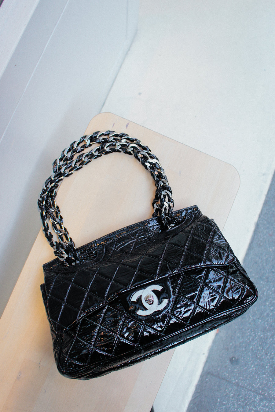 Vintage Chanel Double Flap Bag