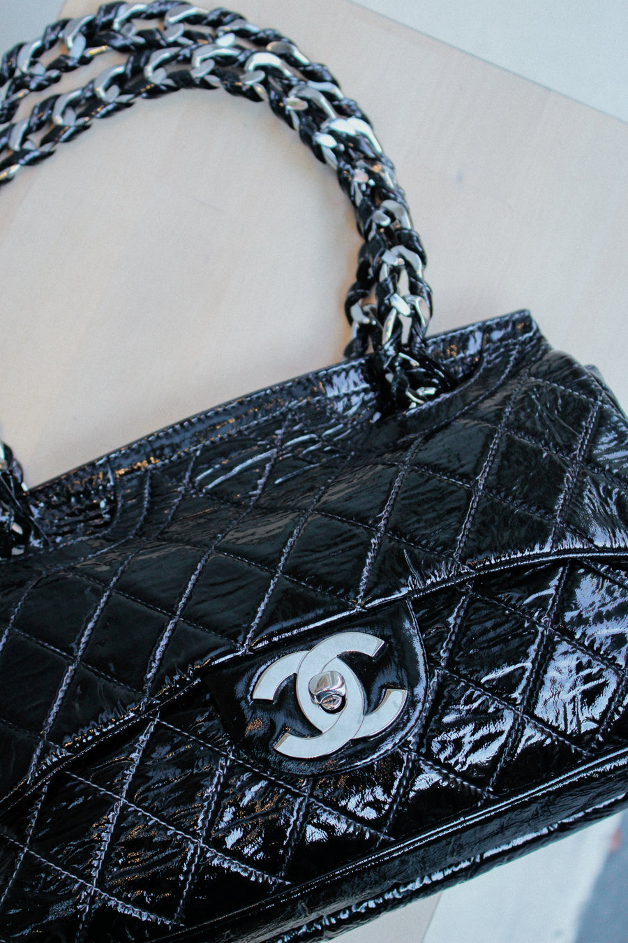 Vintage Chanel Double Flap Bag