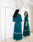 Vintage Blue Dress