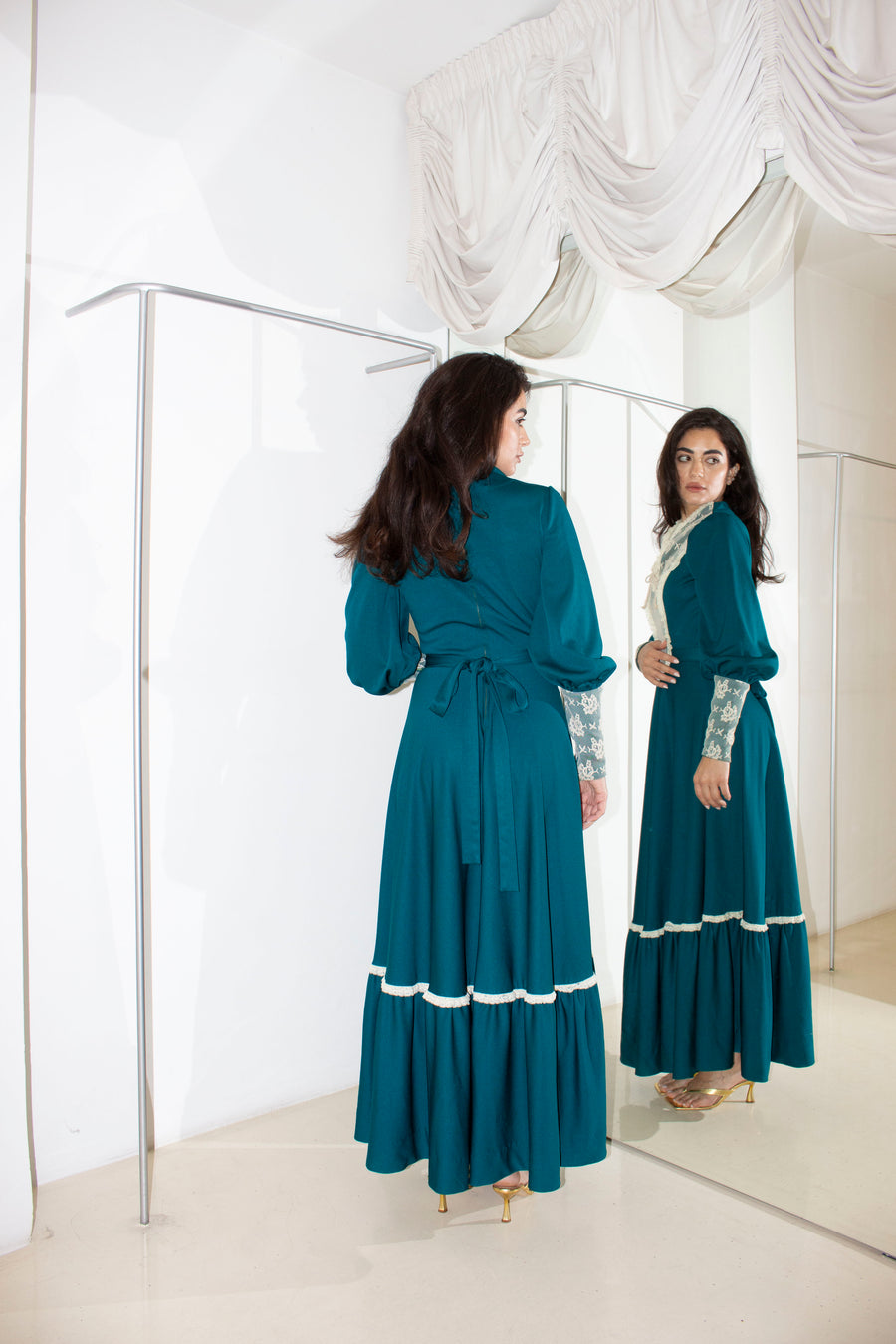 Vintage Blue Dress