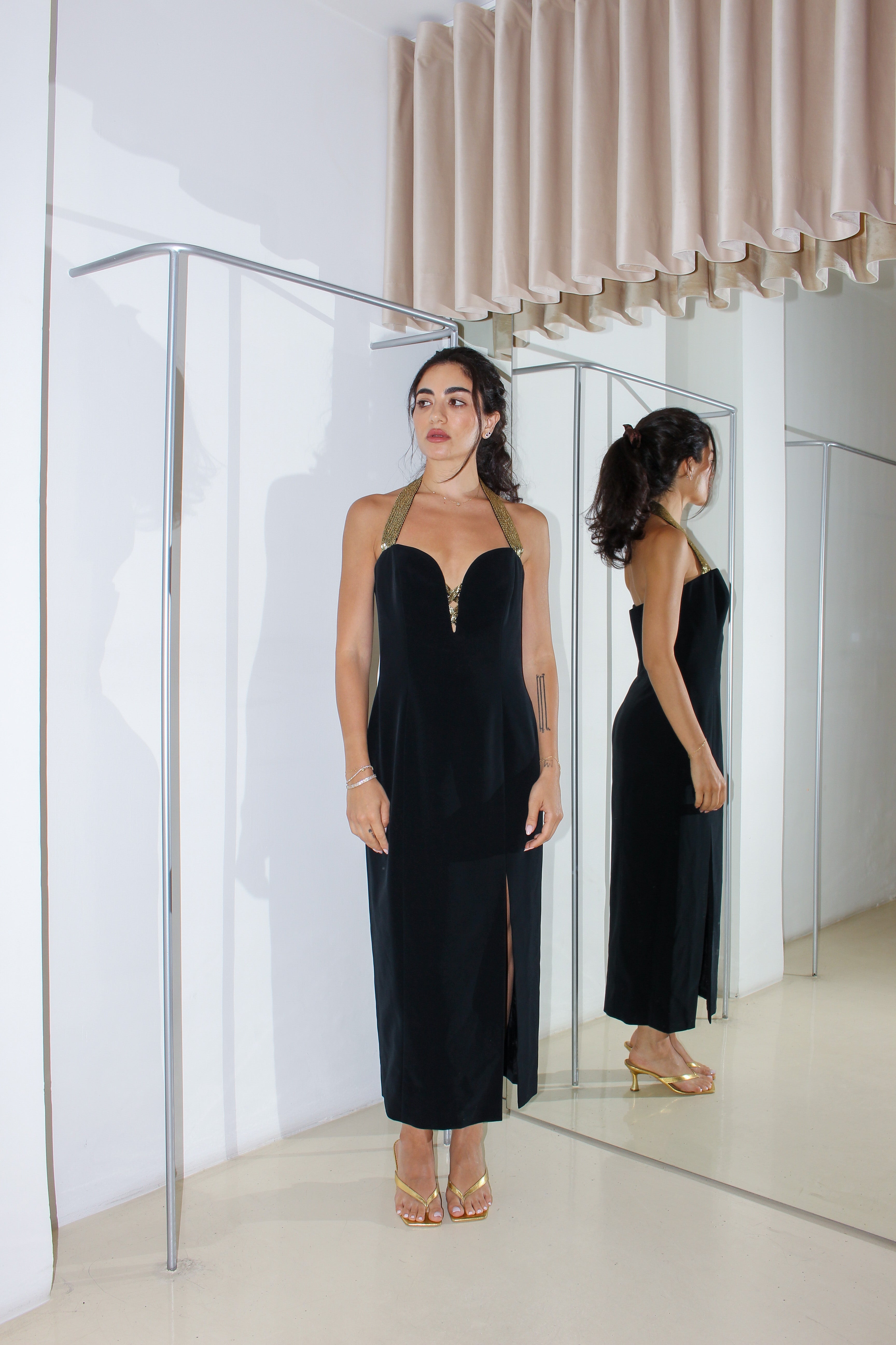 Vintage Cache Dress