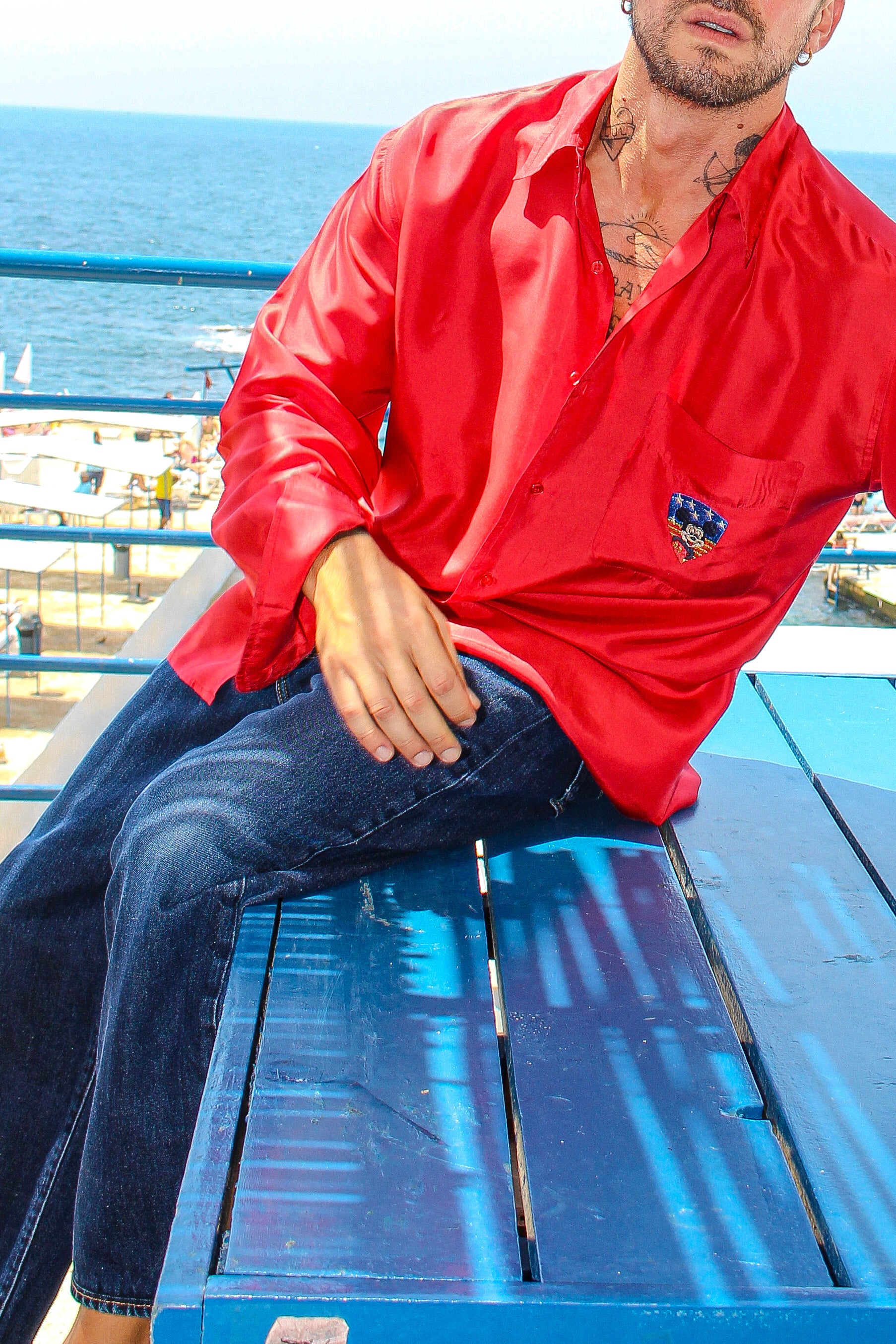 Vintage Iceberg Shirt