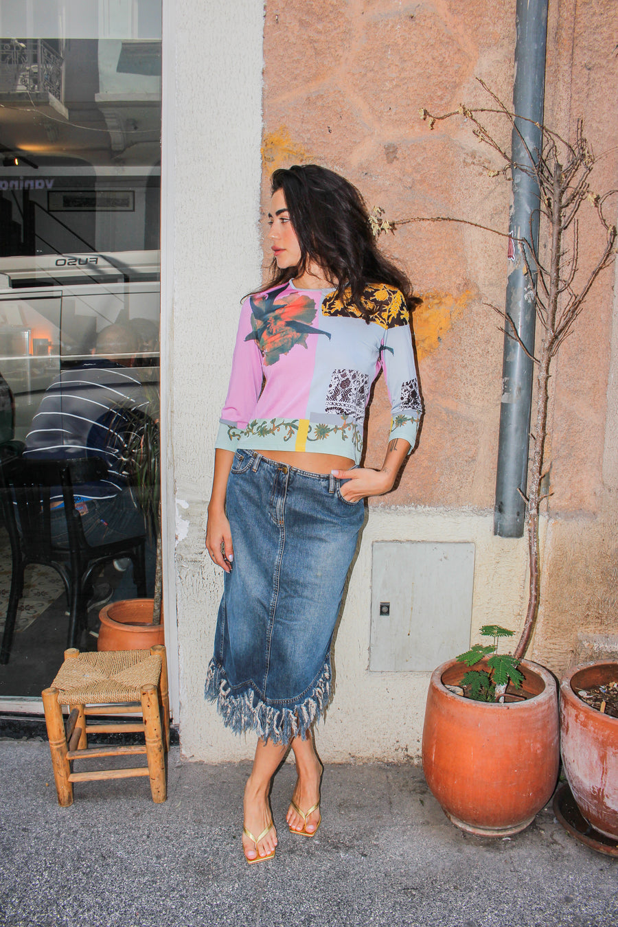 Vintage Christian Lacroix Top