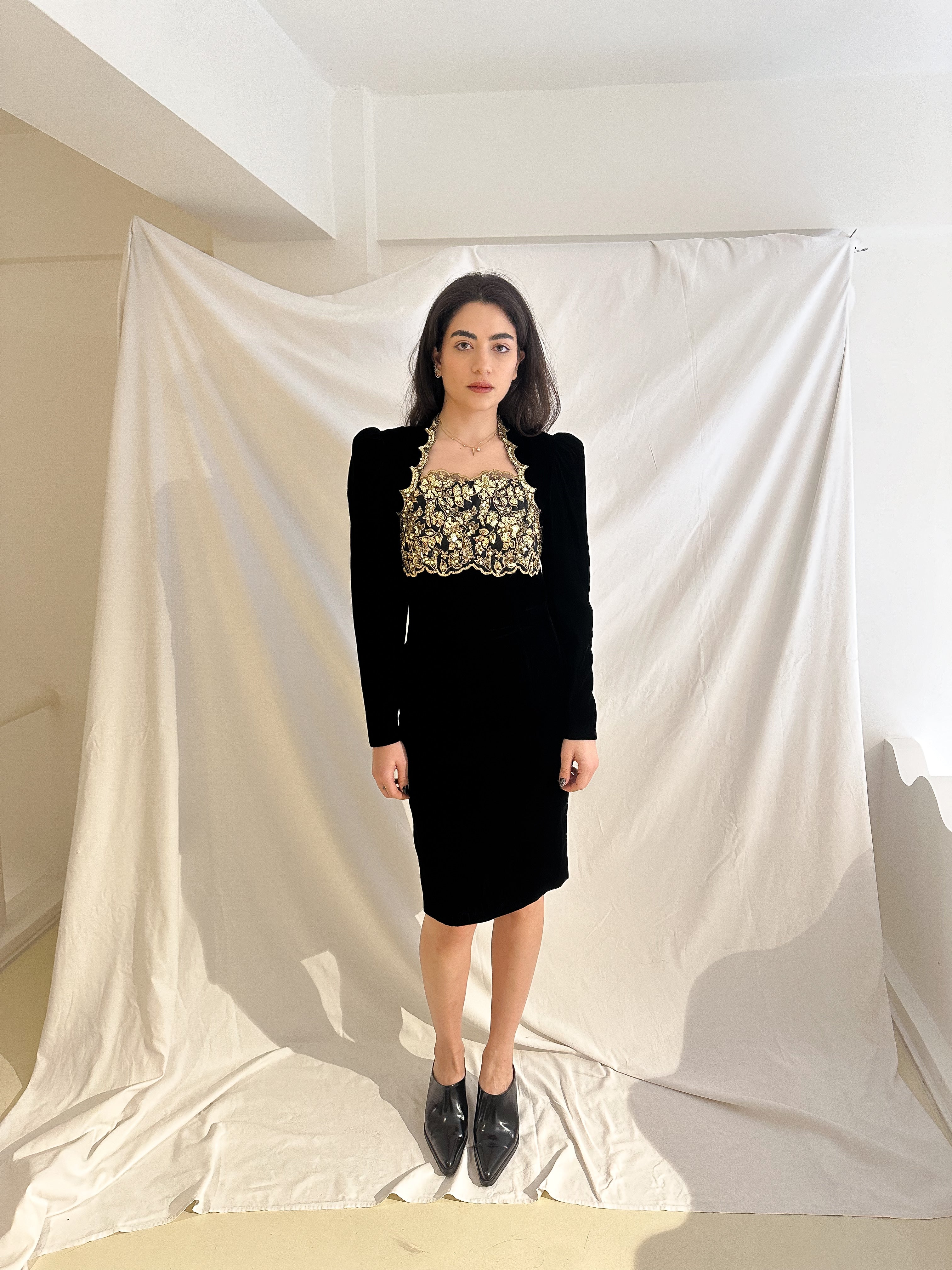 Vintage Scott McClintock Dress