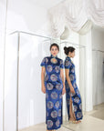 Vintage Cheongsam Dress