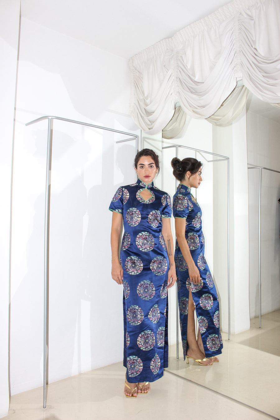 Vintage Cheongsam Dress