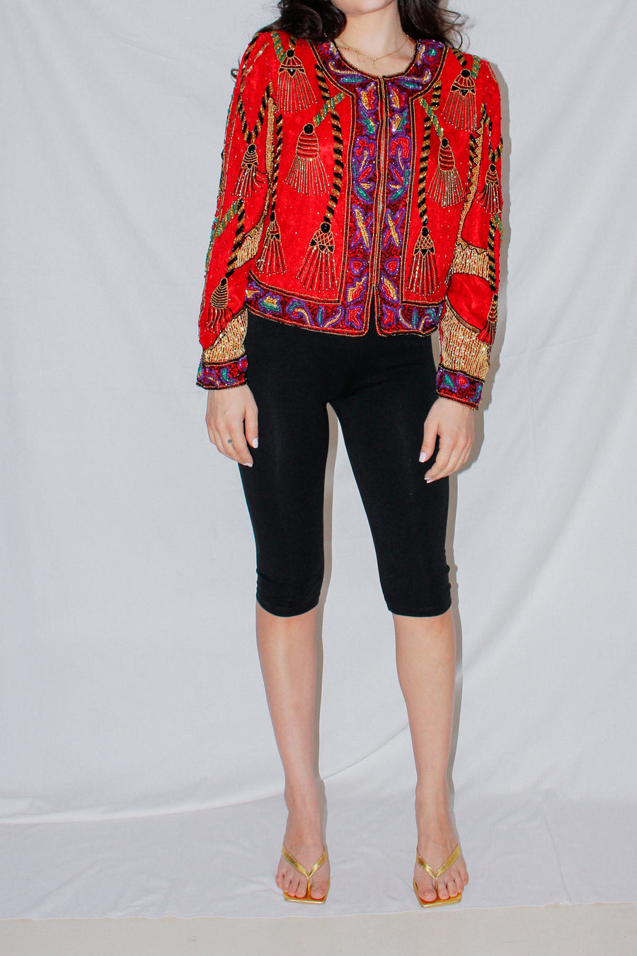 Vintage Beaded Jacket