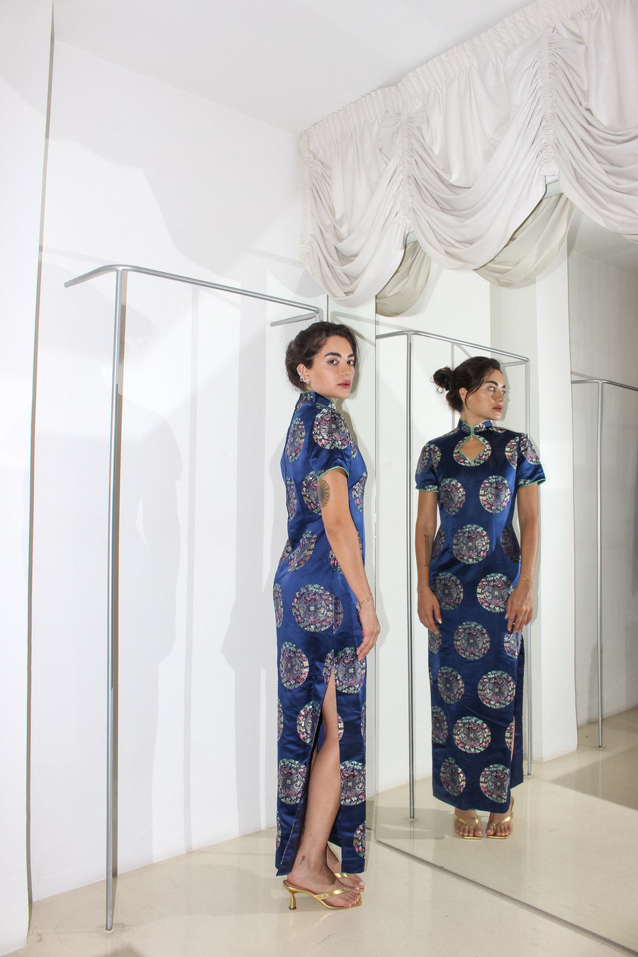Vintage Cheongsam Dress