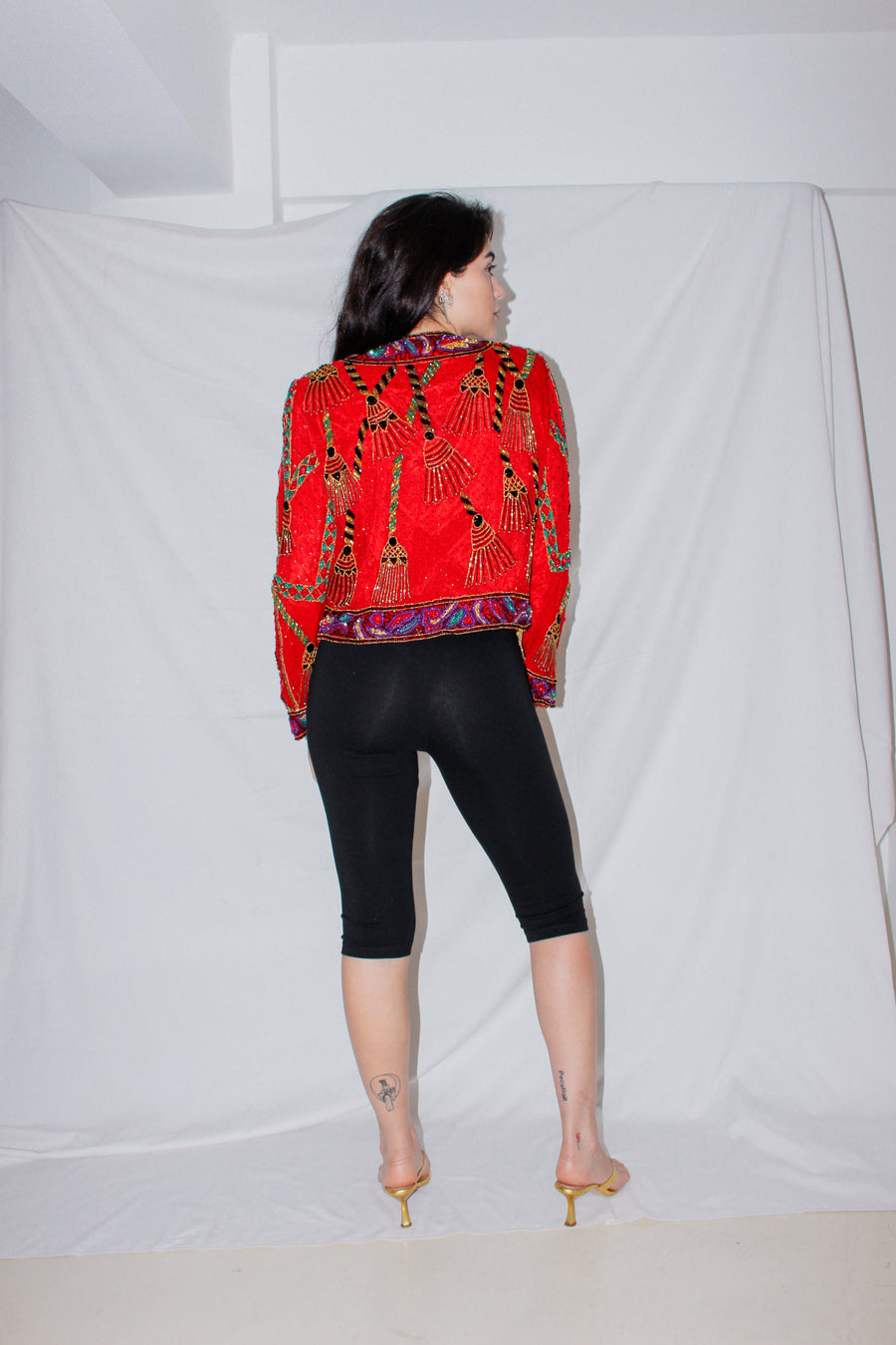 Vintage Beaded Jacket