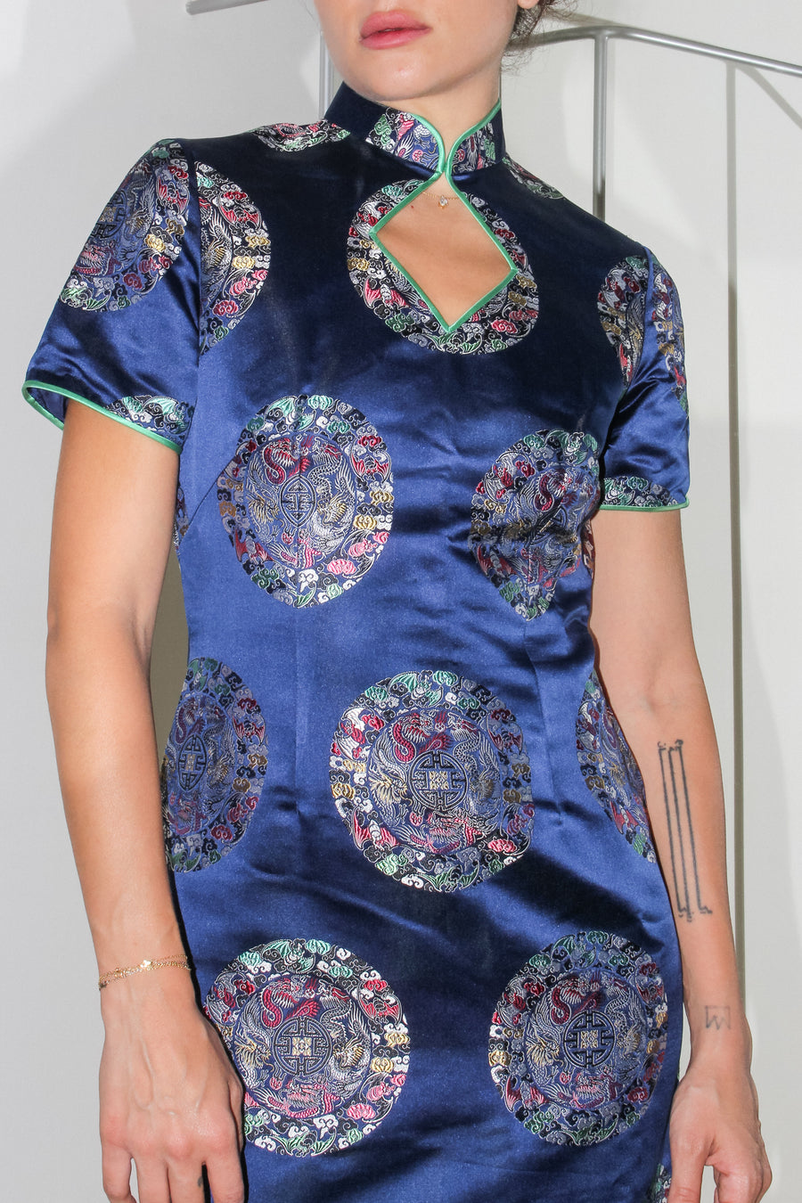 Vintage Cheongsam Dress