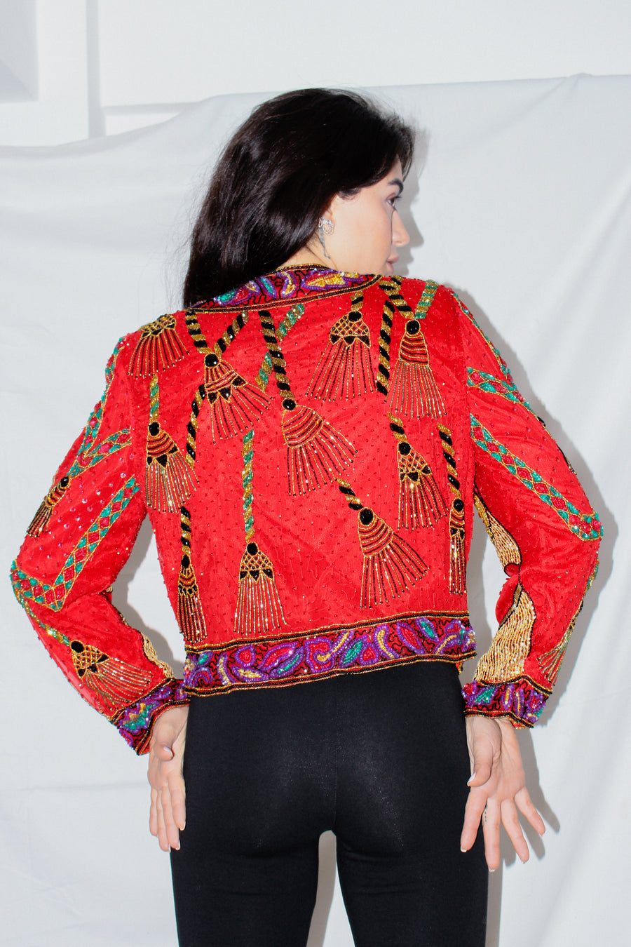 Vintage Beaded Jacket