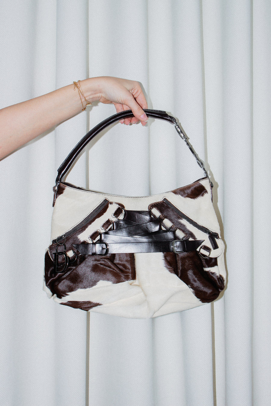 Vintage Dior Ballerina Bag