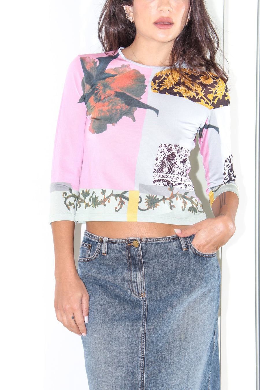 Vintage Christian Lacroix Top