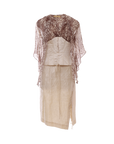 Vintage Helena Sorel Skirt Set