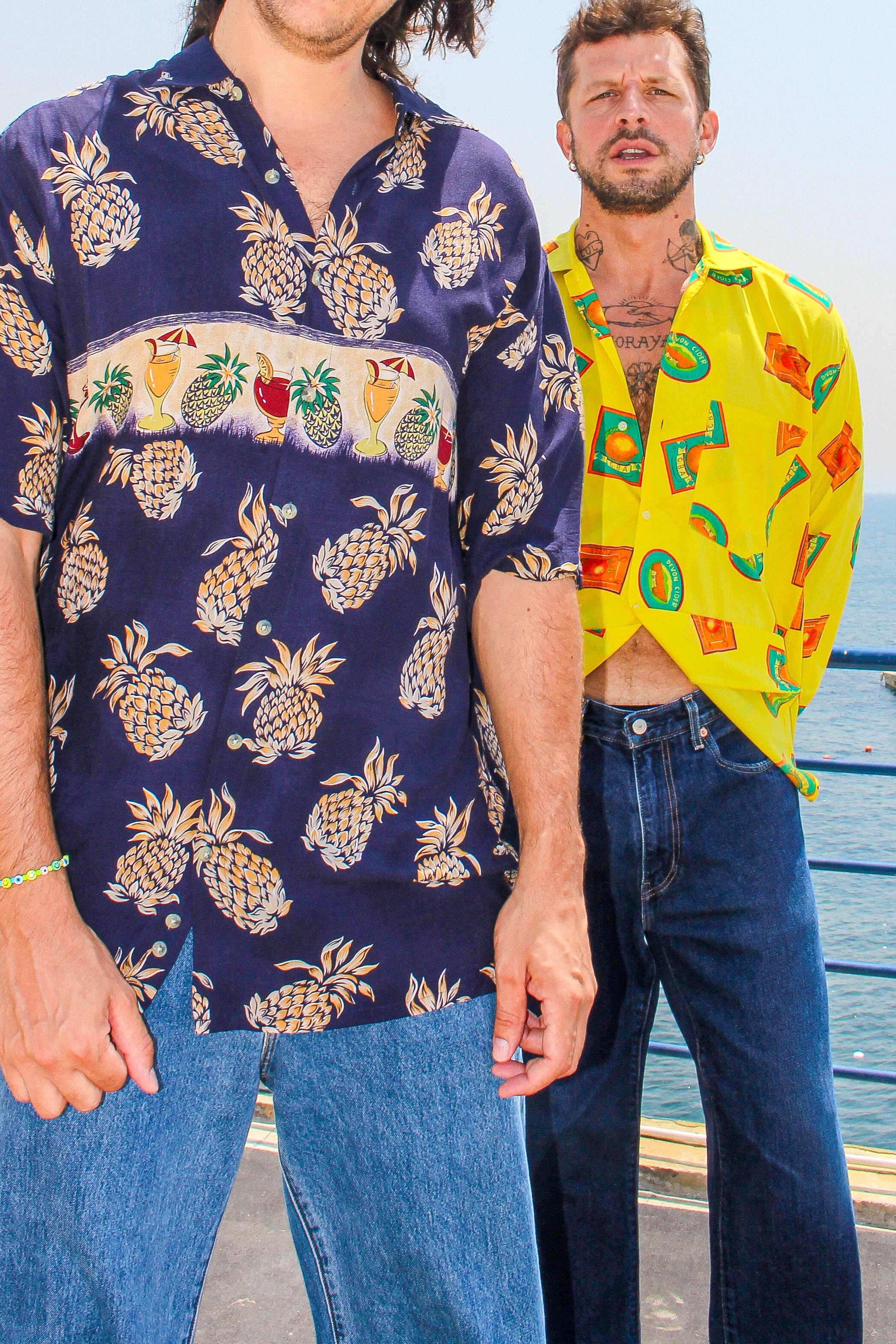 Vintage Shirt Patterned