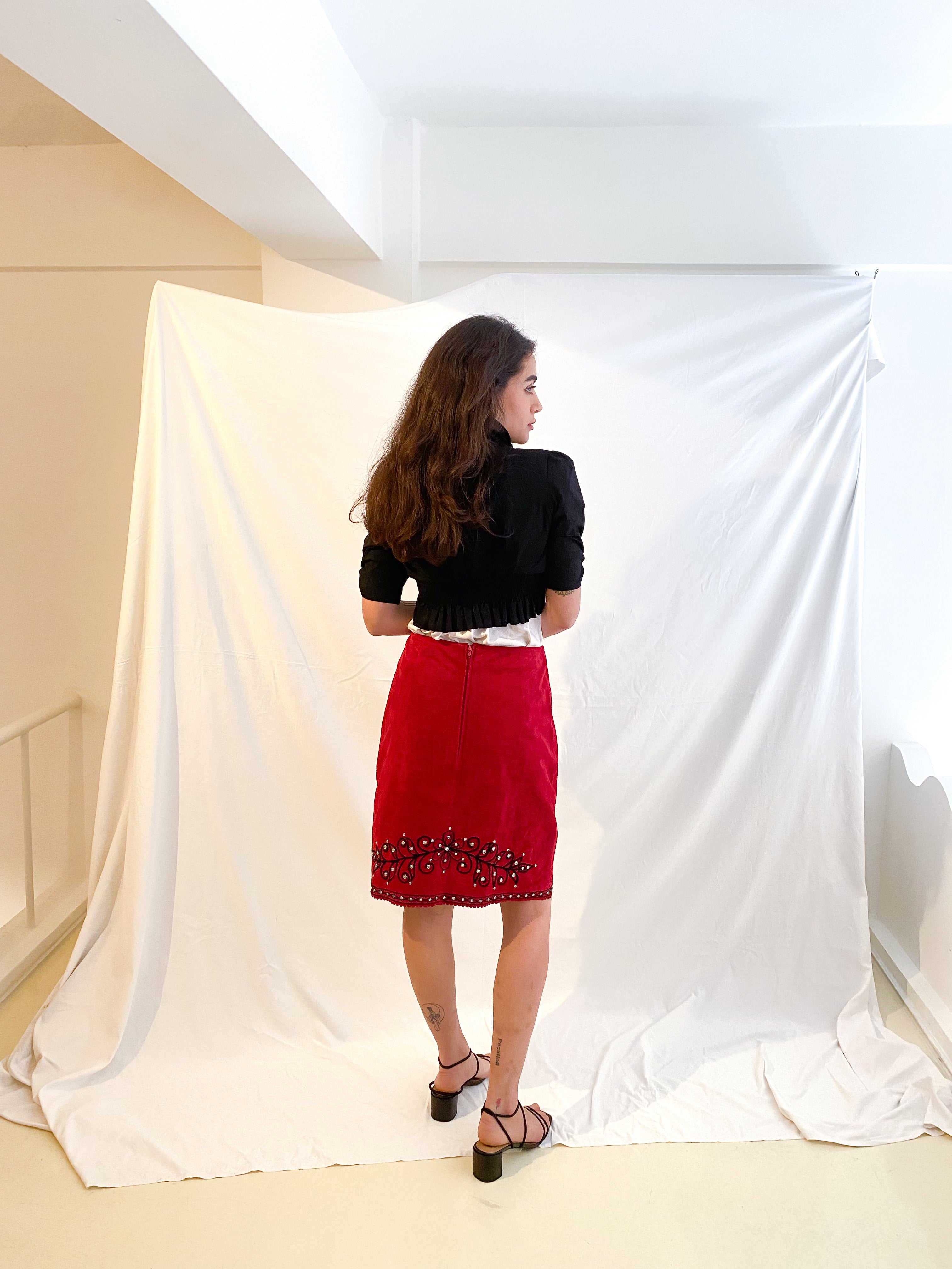 Vintage Cripple Creek Skirt