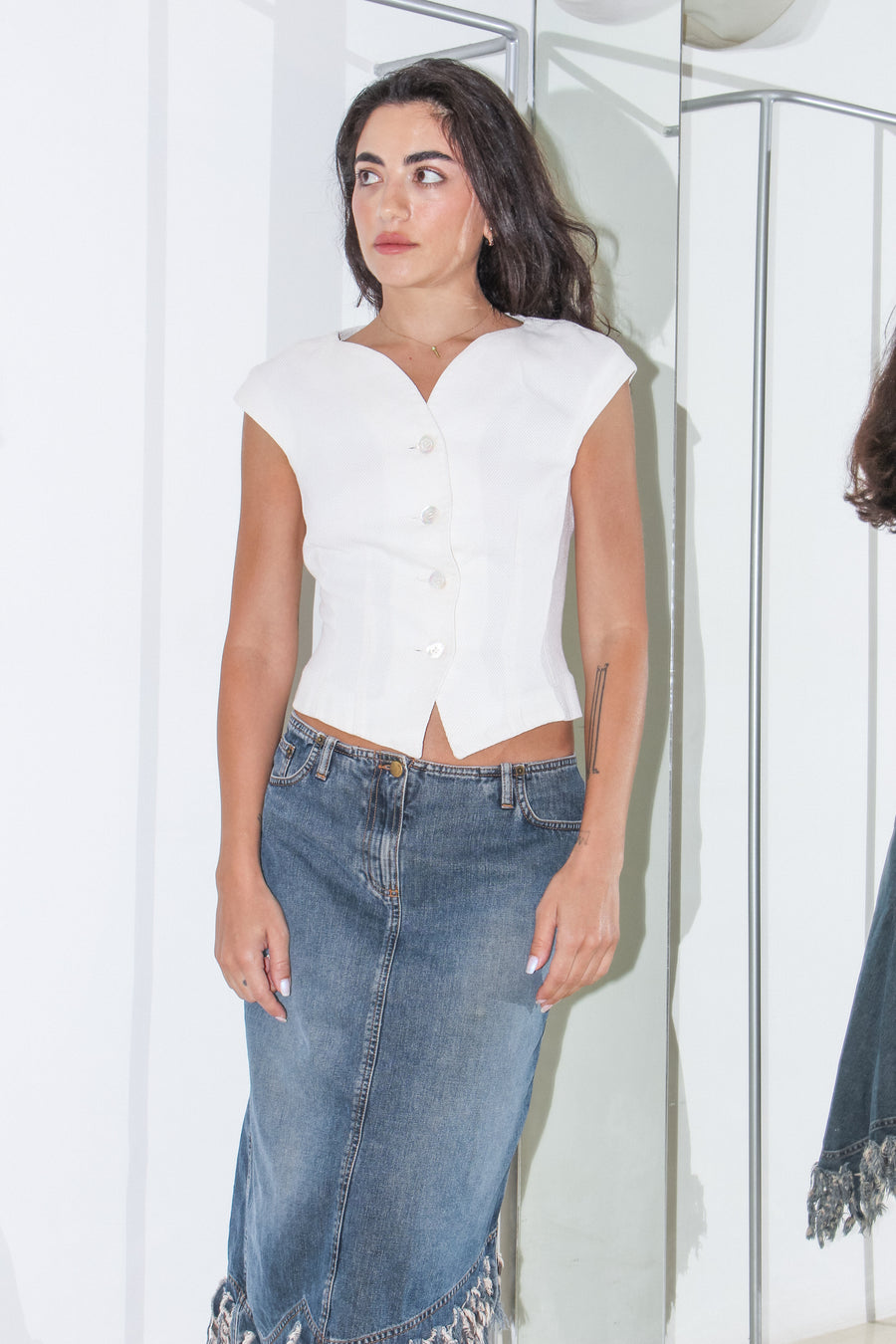 Vintage Emmanuelle Khanh Top