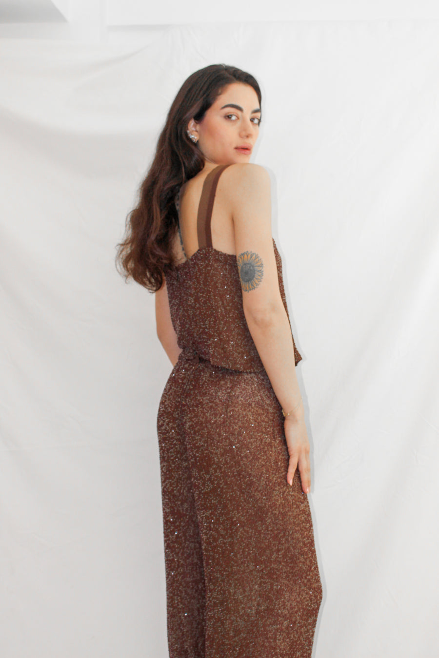 Vintage Donna Karan Pants Set