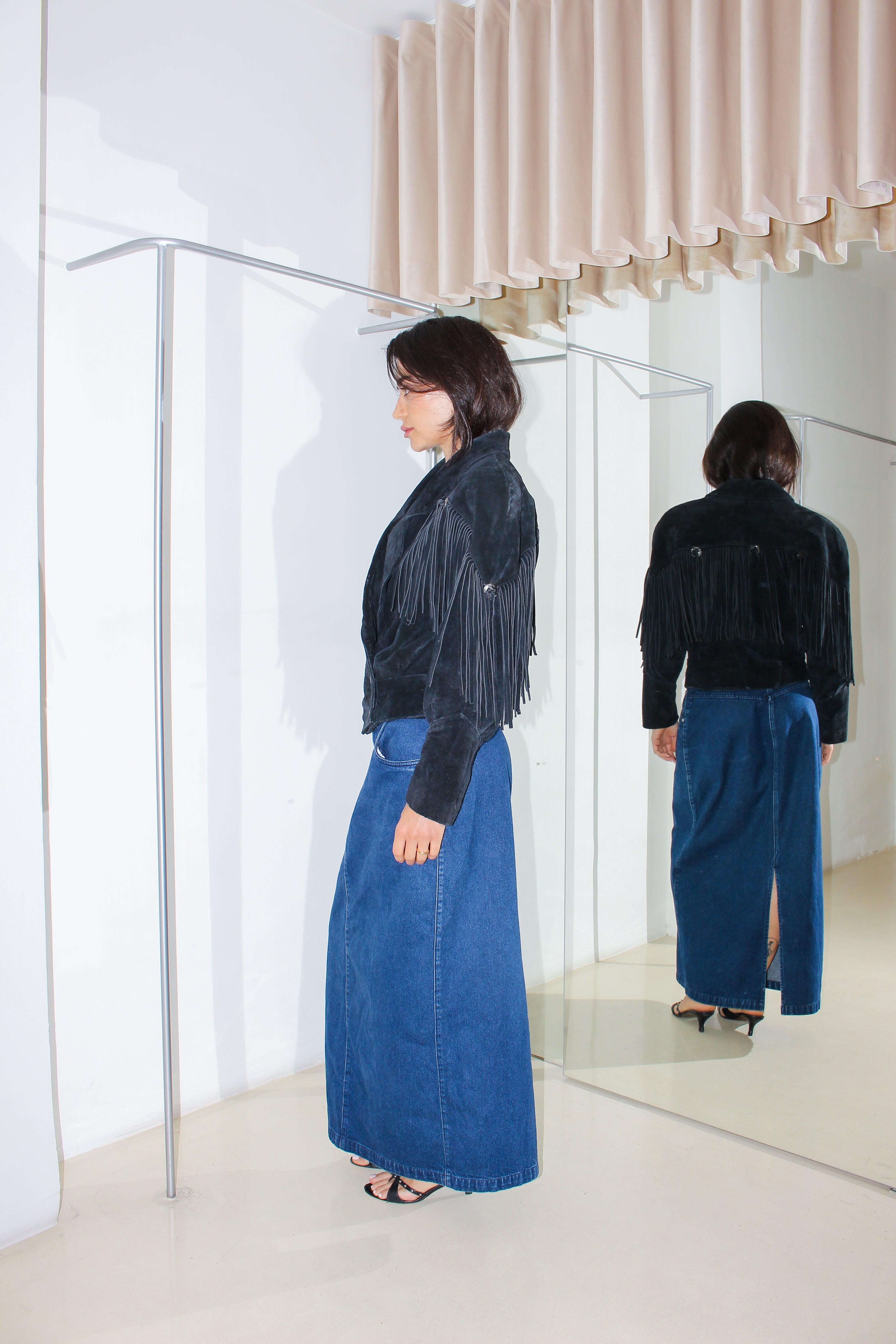 Vintage Fringed Jacket