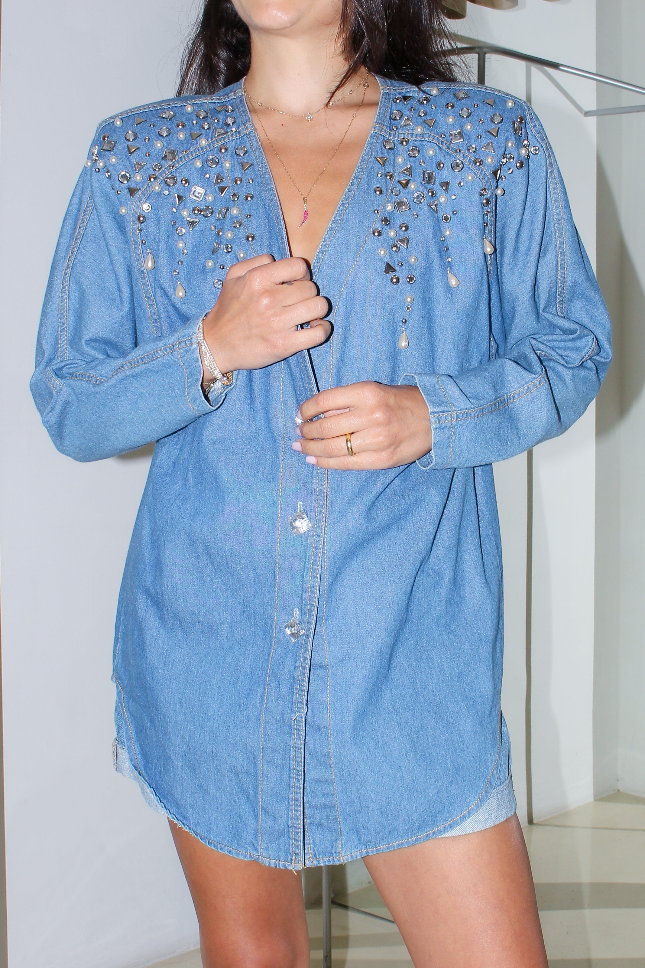 Vintage Denim Shirt