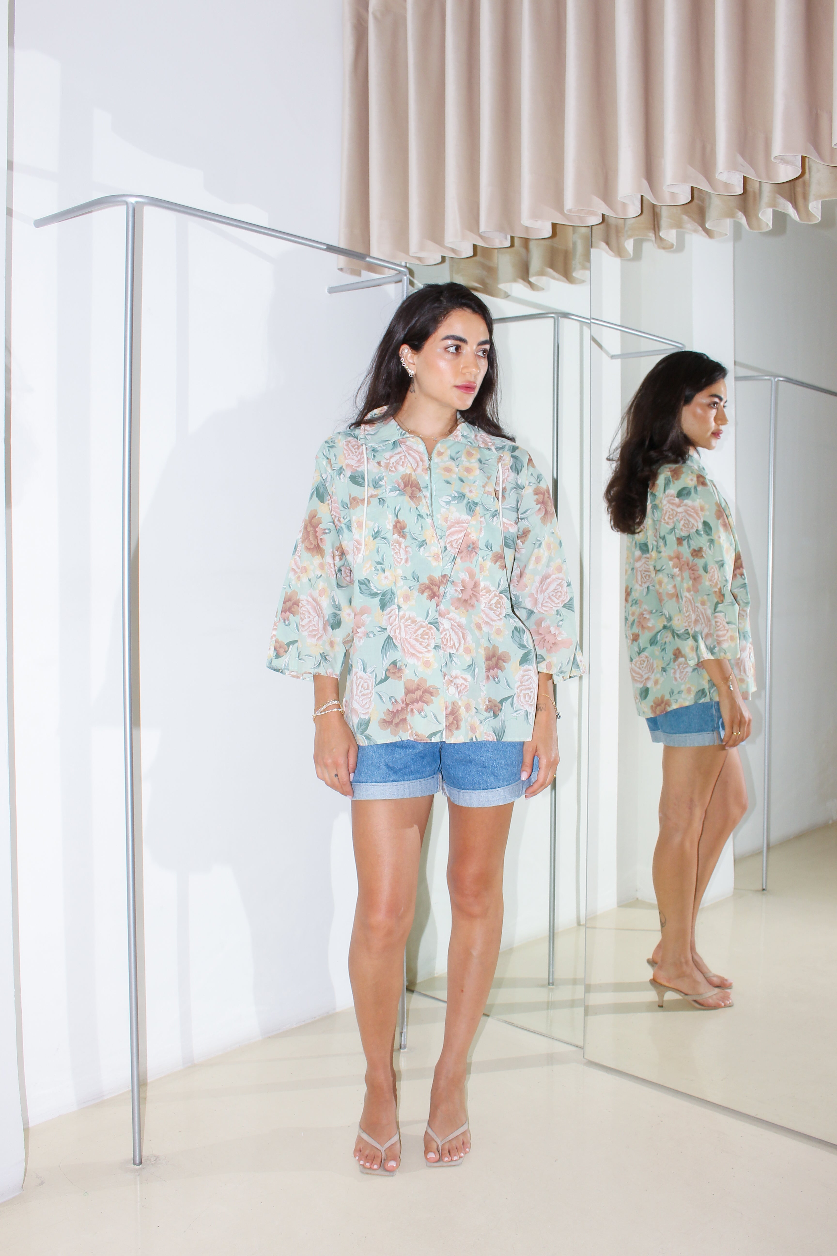 Vintage Floral Jacket