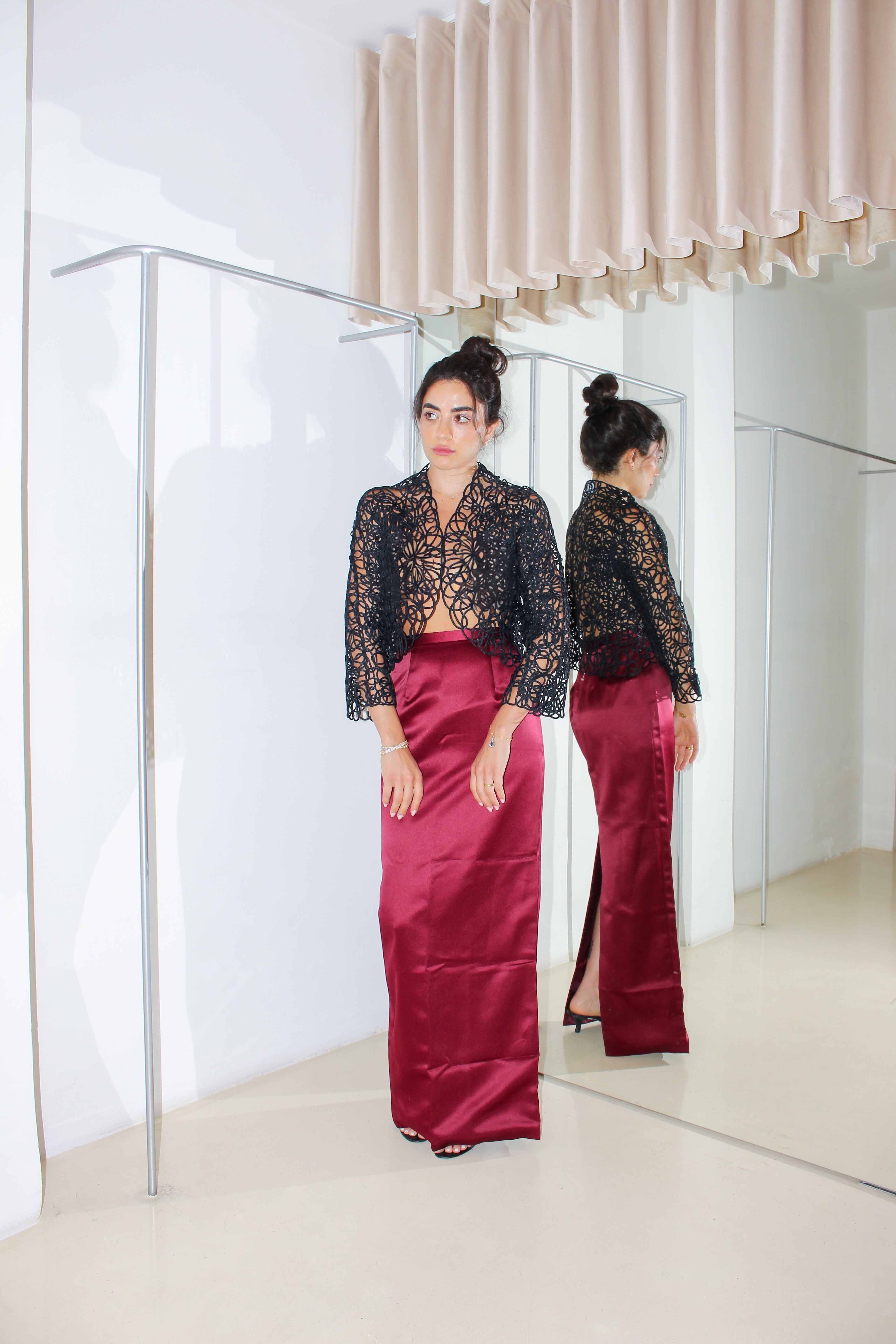 Vintage Mugler Bolero